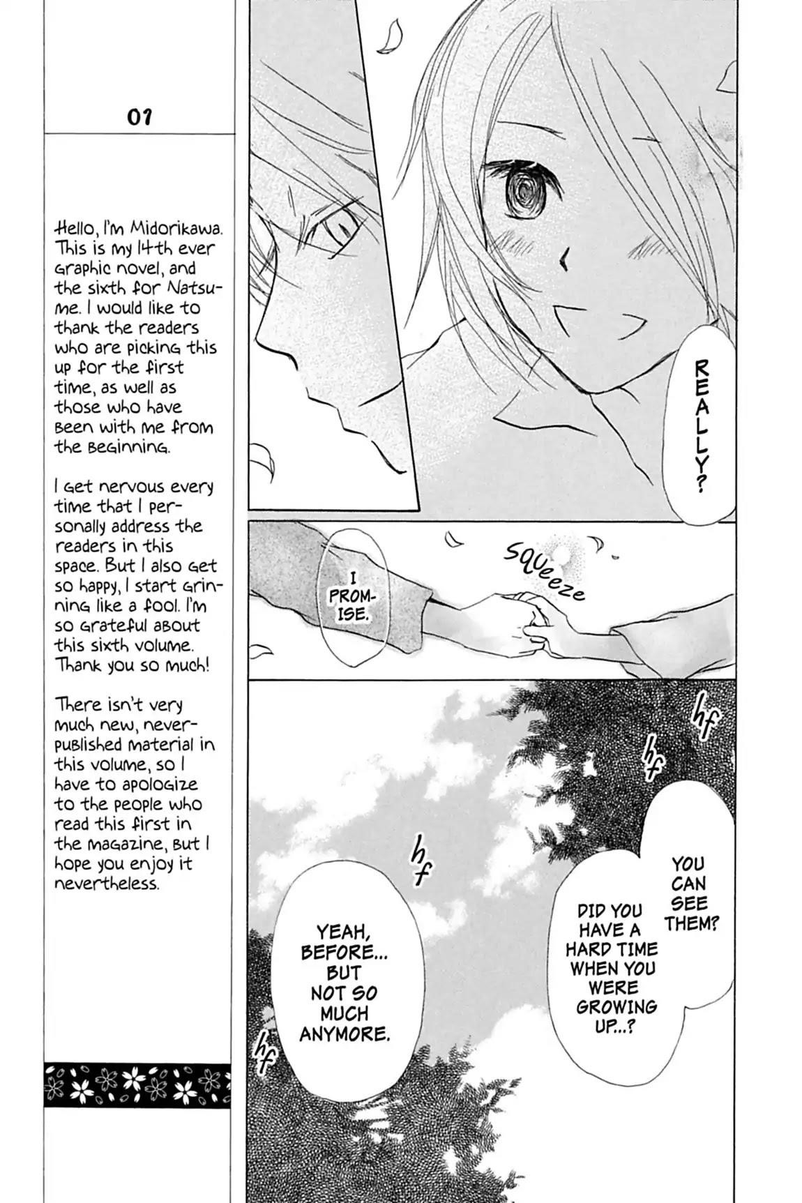 Natsume’s Book of Friends Chapter 20 - Page 37