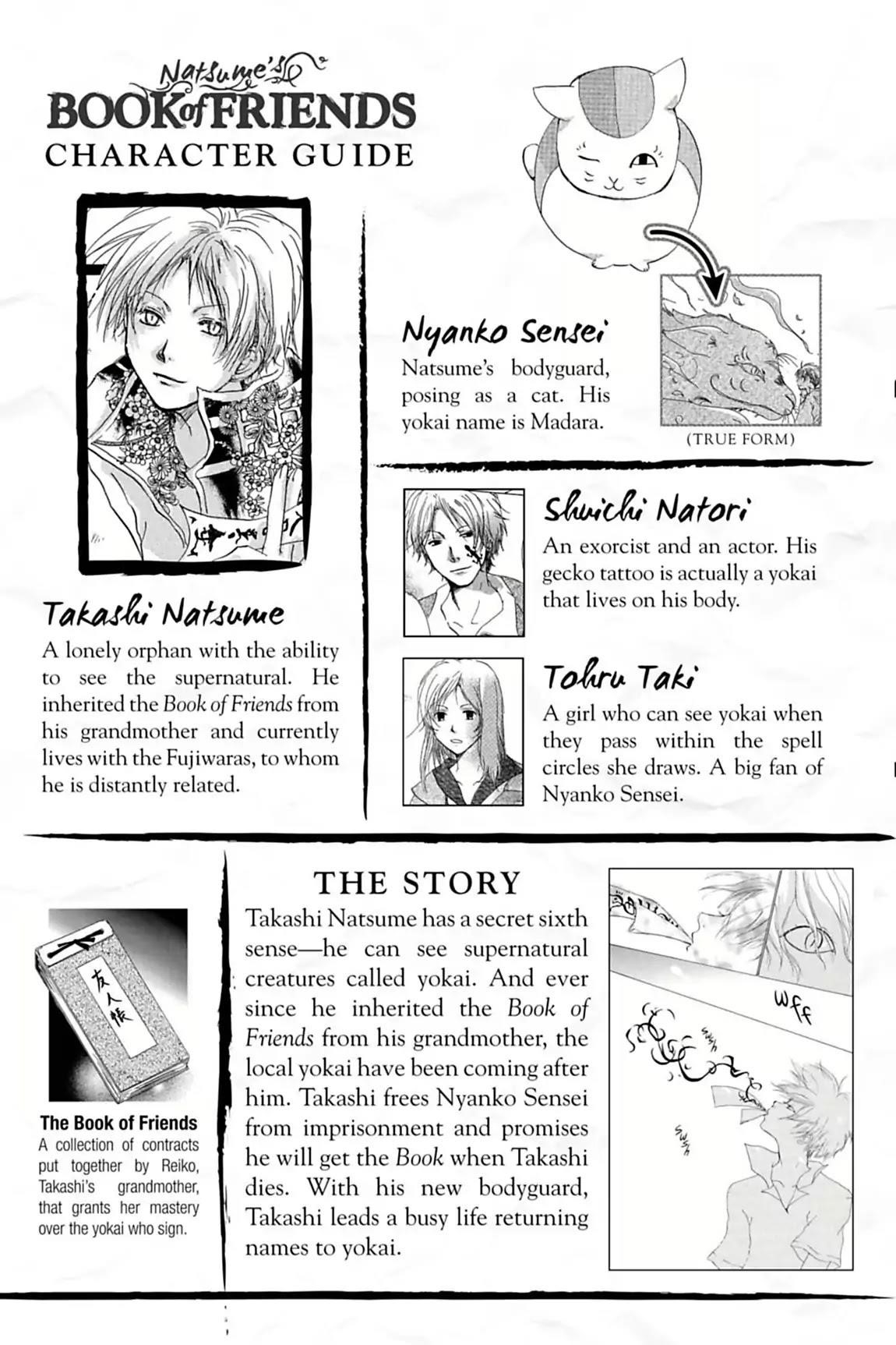 Natsume’s Book of Friends Chapter 20 - Page 7