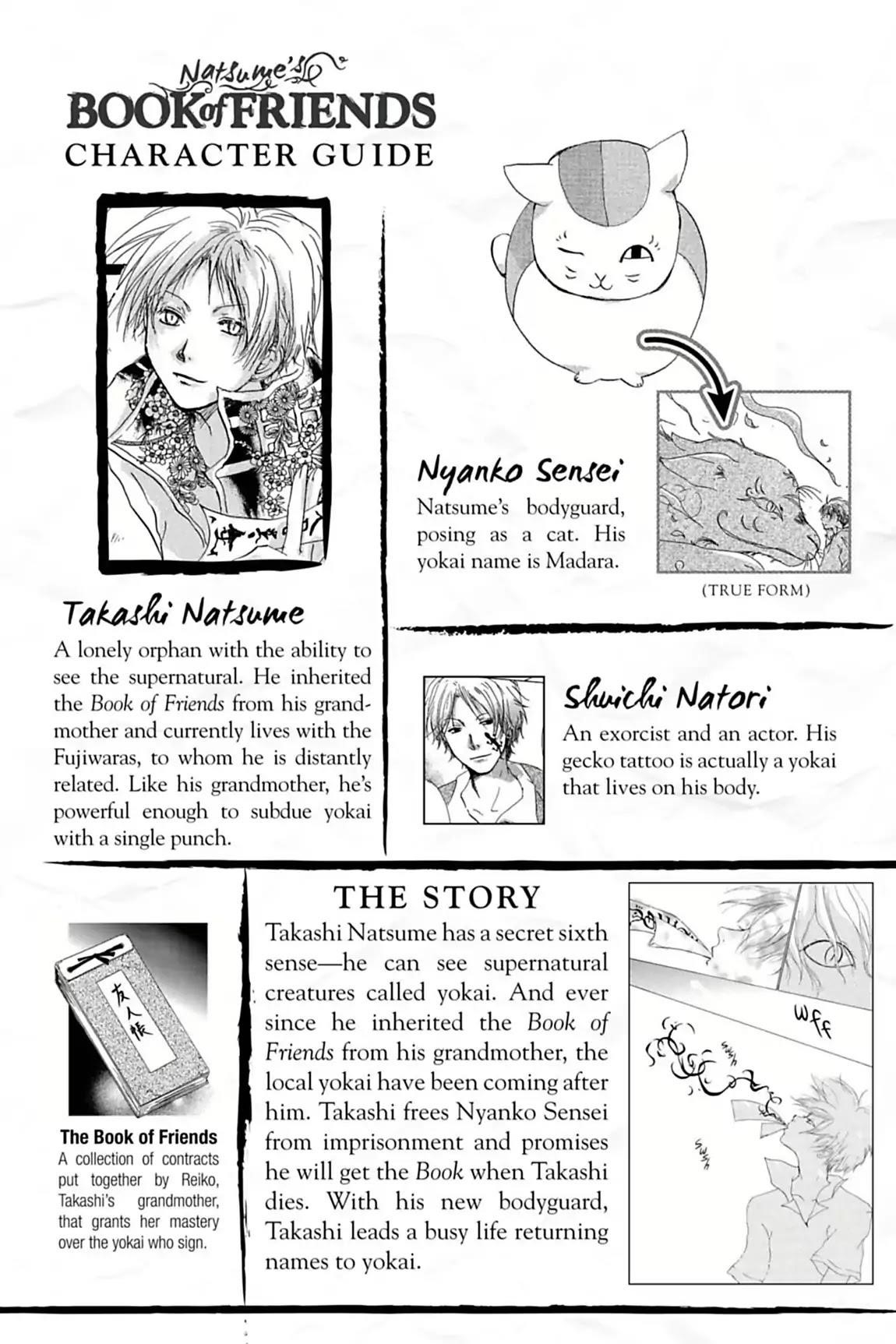 Natsume’s Book of Friends Chapter 23 - Page 8