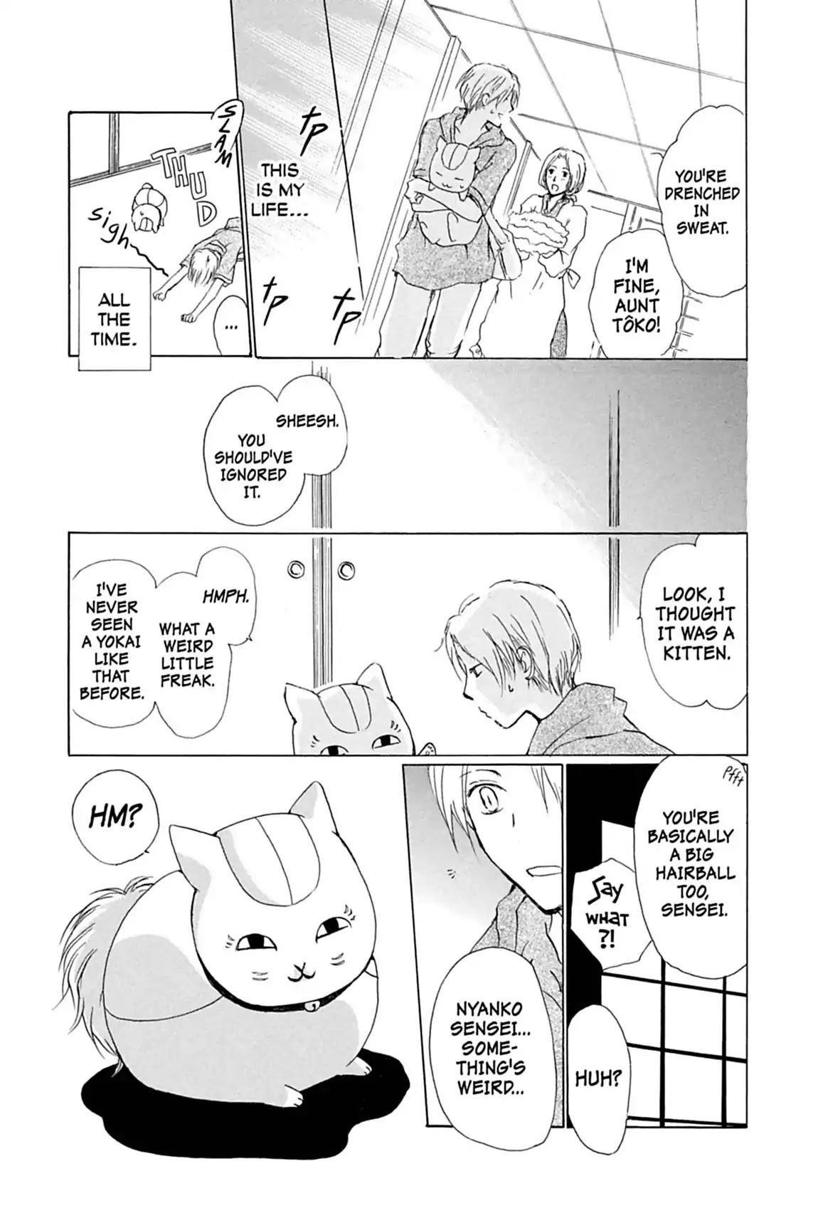 Natsume’s Book of Friends Chapter 32 - Page 13