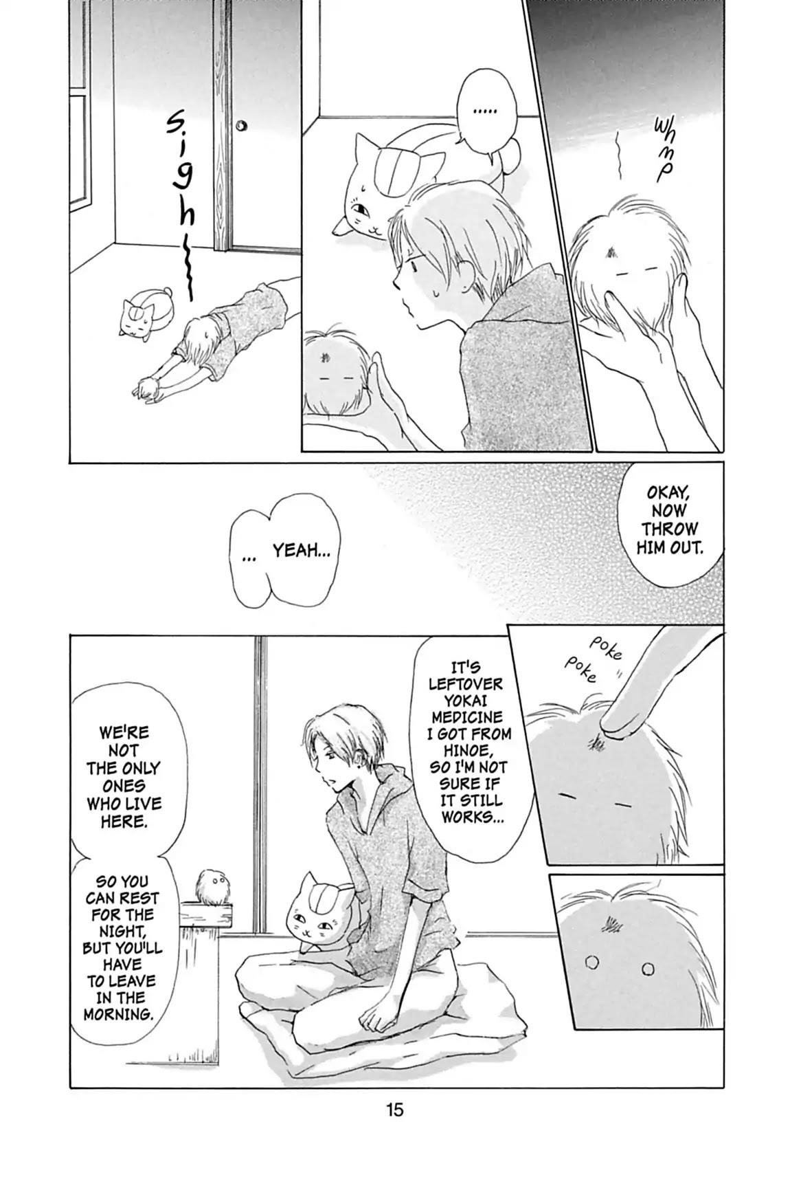 Natsume’s Book of Friends Chapter 32 - Page 17