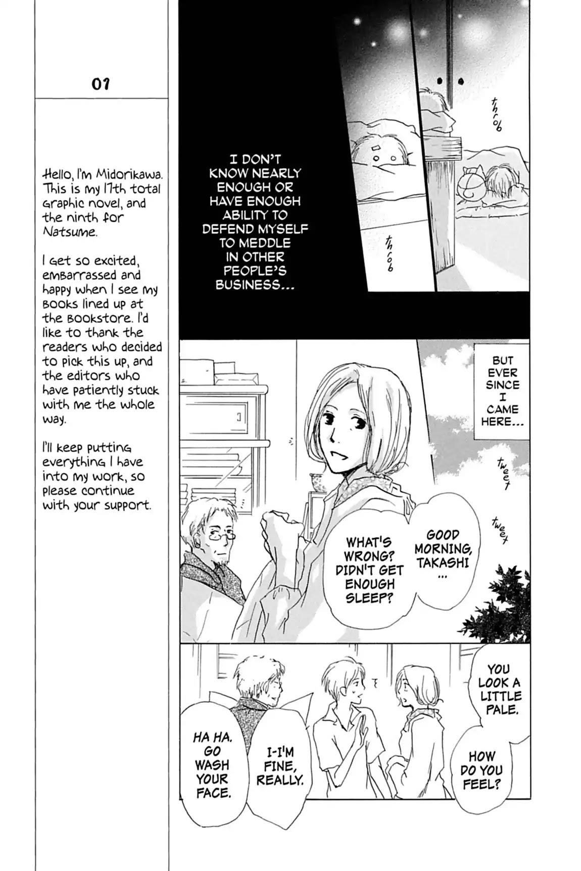 Natsume’s Book of Friends Chapter 32 - Page 19