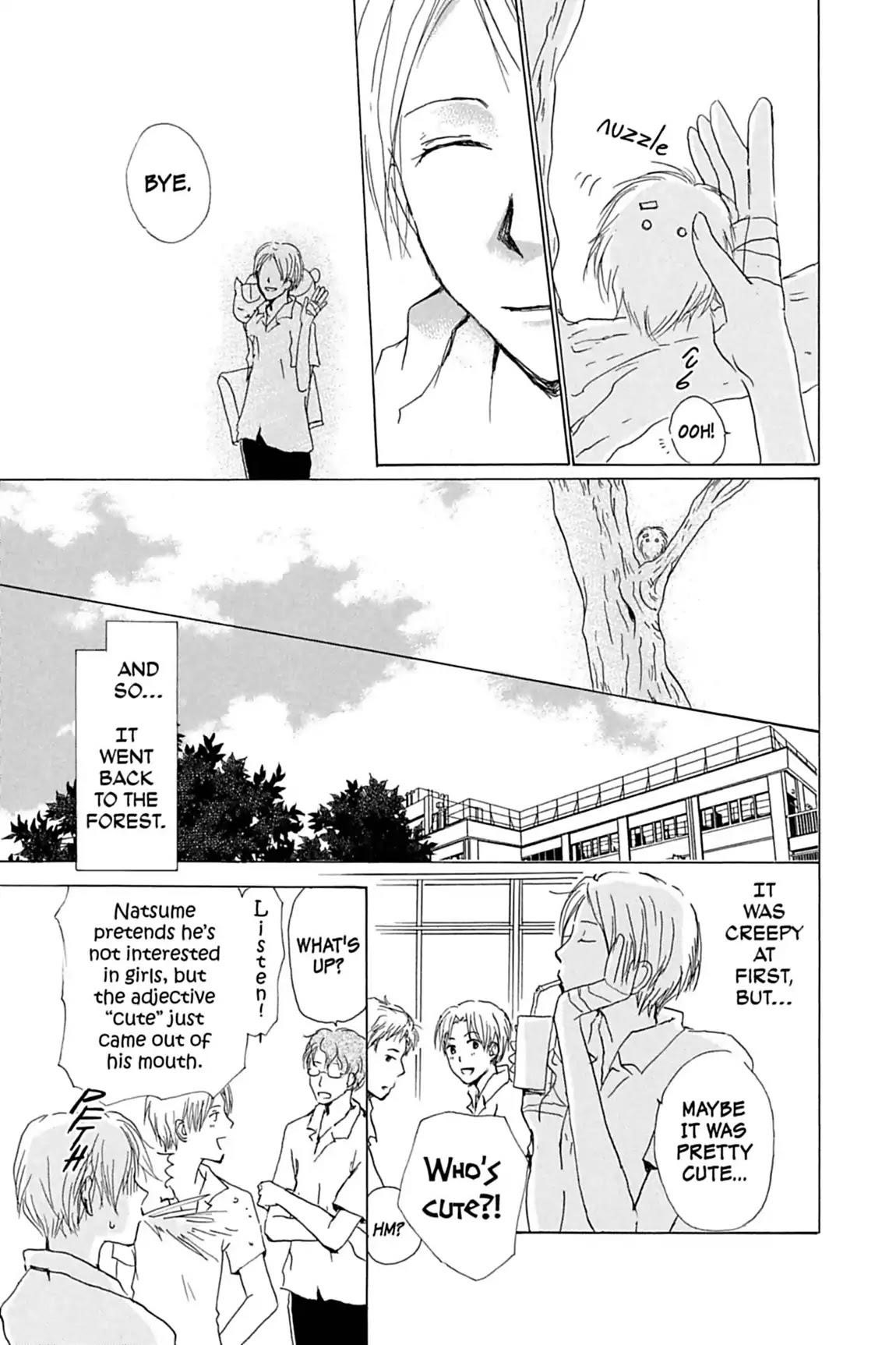 Natsume’s Book of Friends Chapter 32 - Page 21