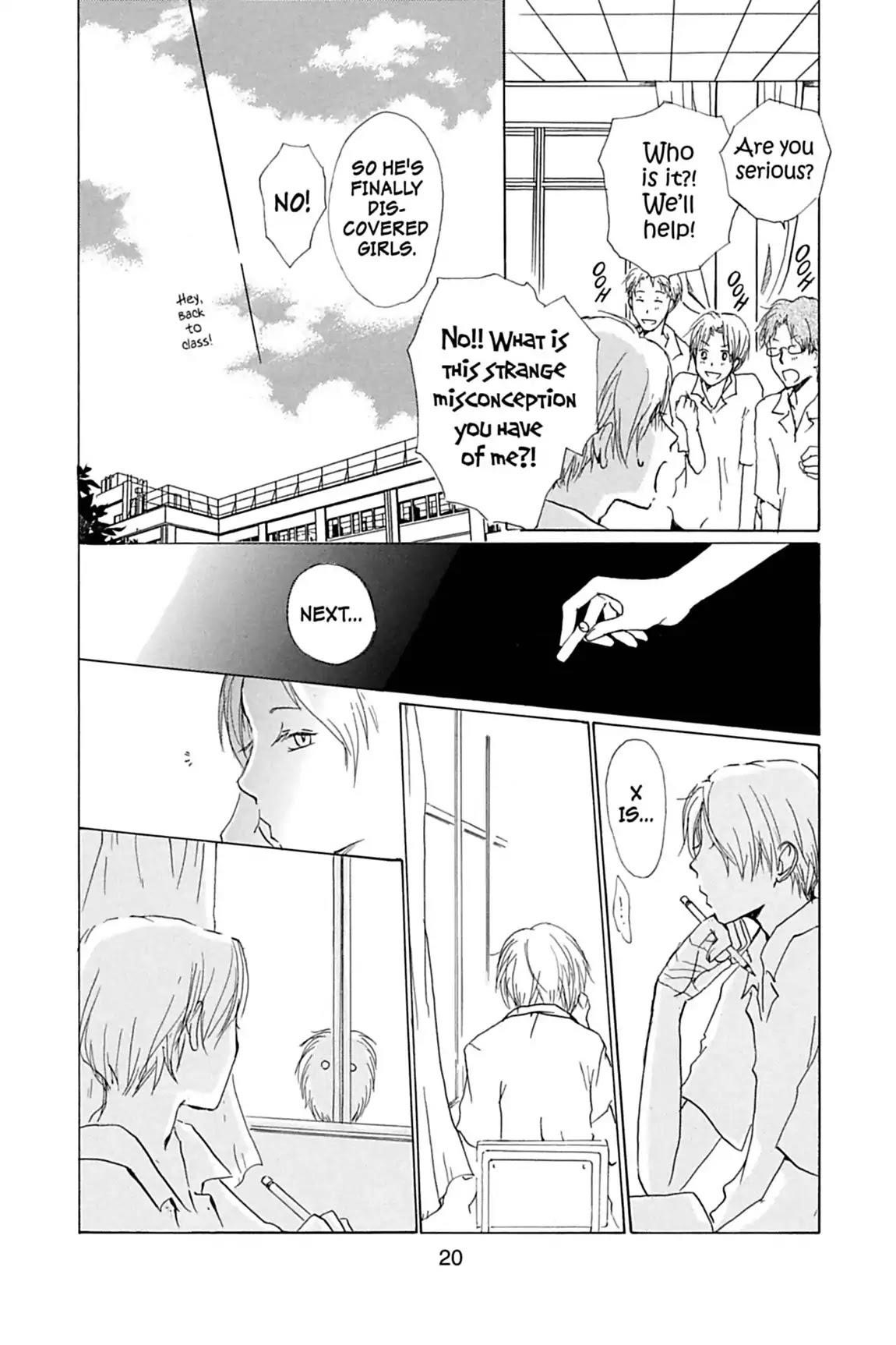 Natsume’s Book of Friends Chapter 32 - Page 22