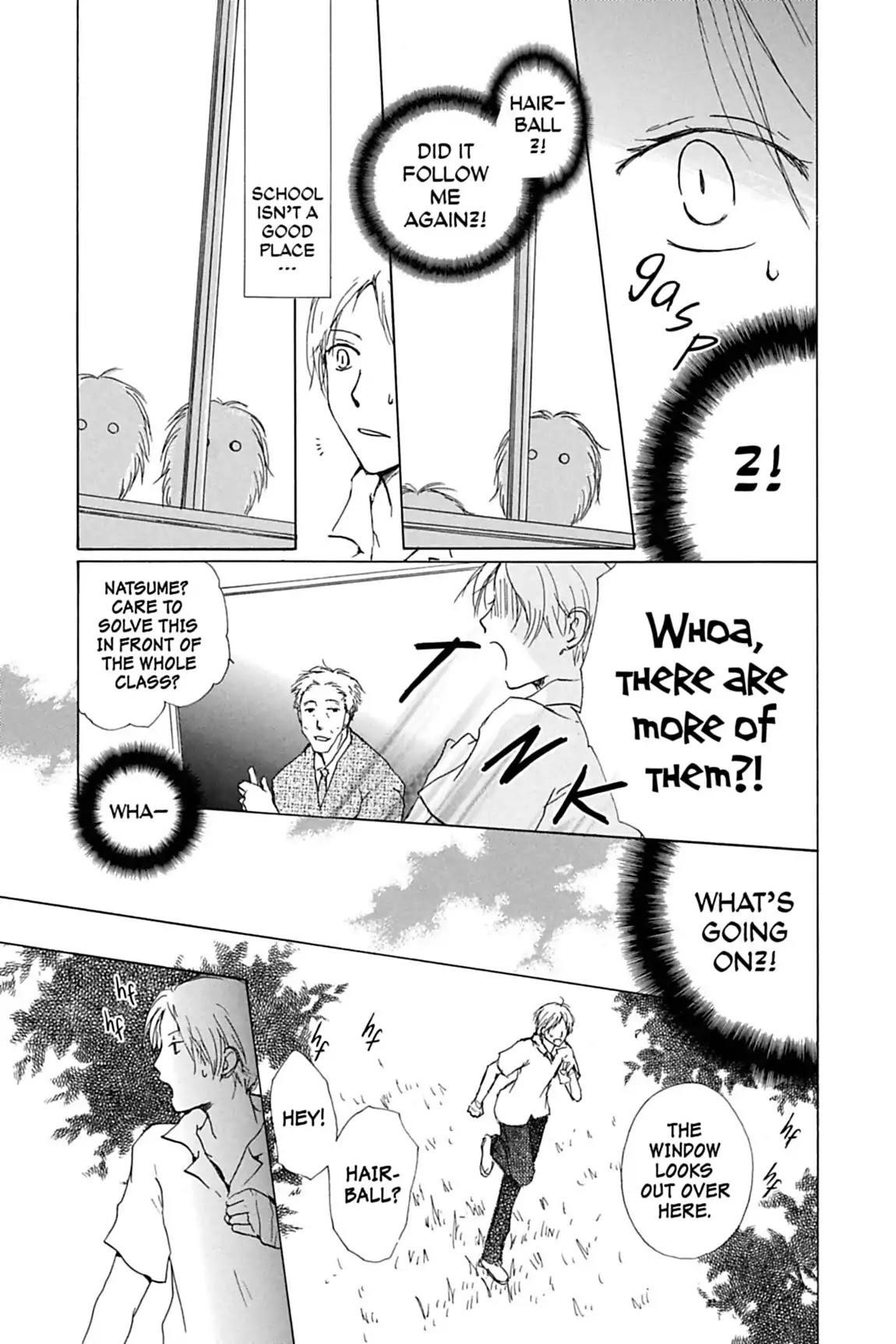 Natsume’s Book of Friends Chapter 32 - Page 23