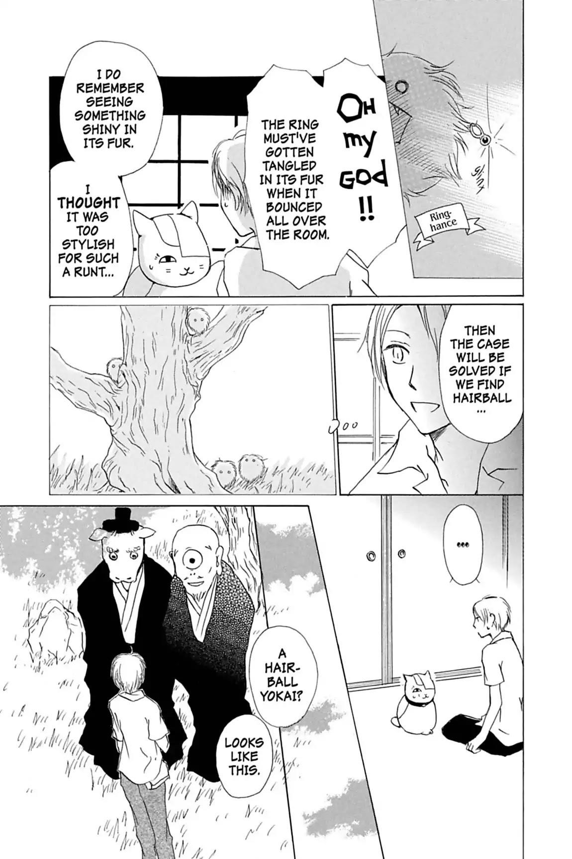 Natsume’s Book of Friends Chapter 32 - Page 33