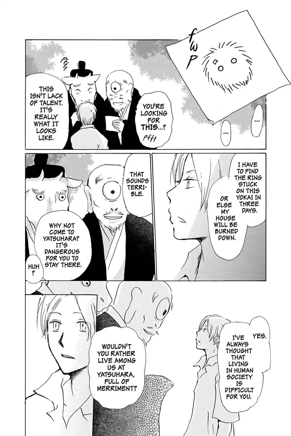 Natsume’s Book of Friends Chapter 32 - Page 34