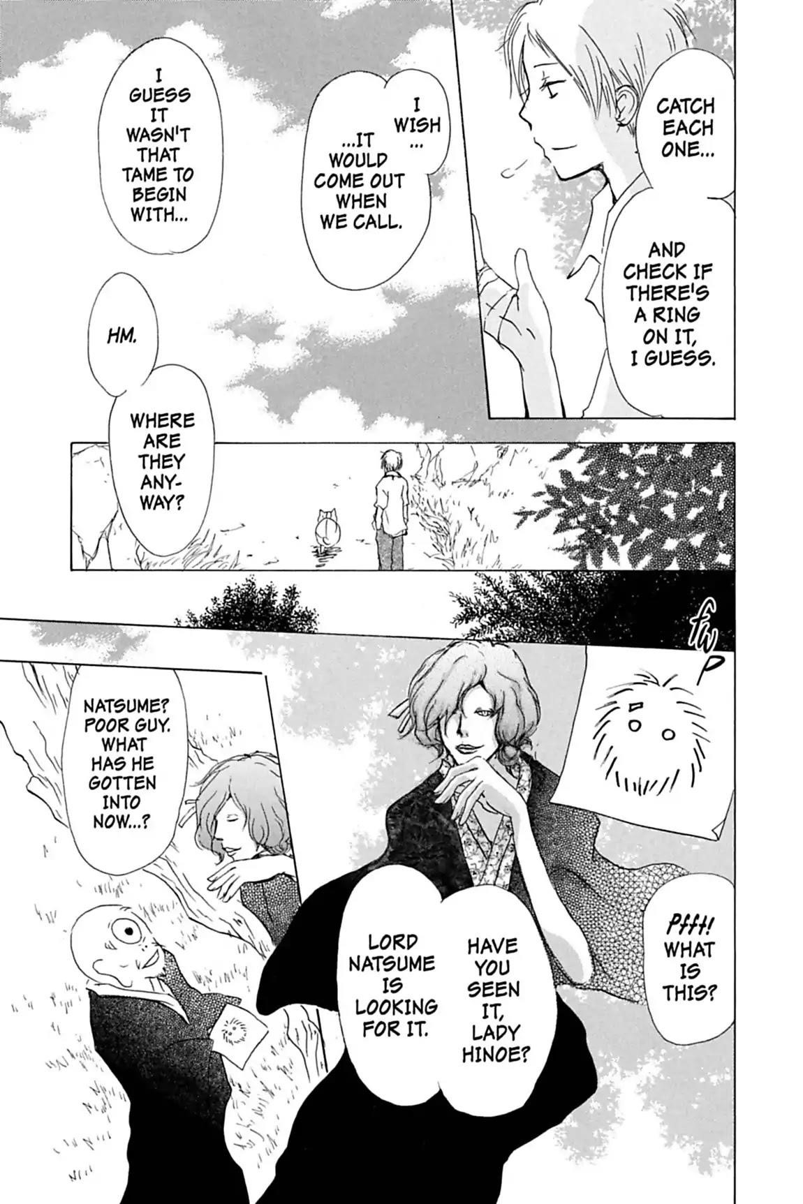 Natsume’s Book of Friends Chapter 32 - Page 37