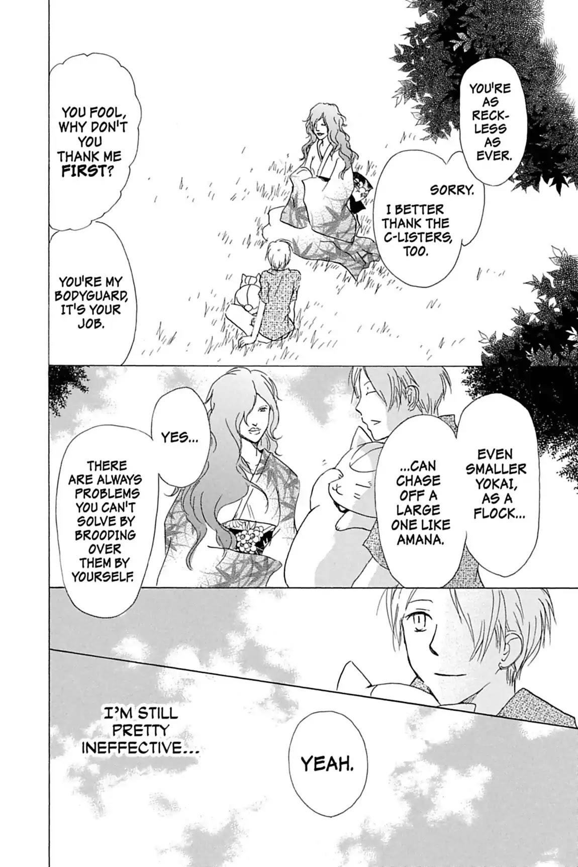 Natsume’s Book of Friends Chapter 33 - Page 30