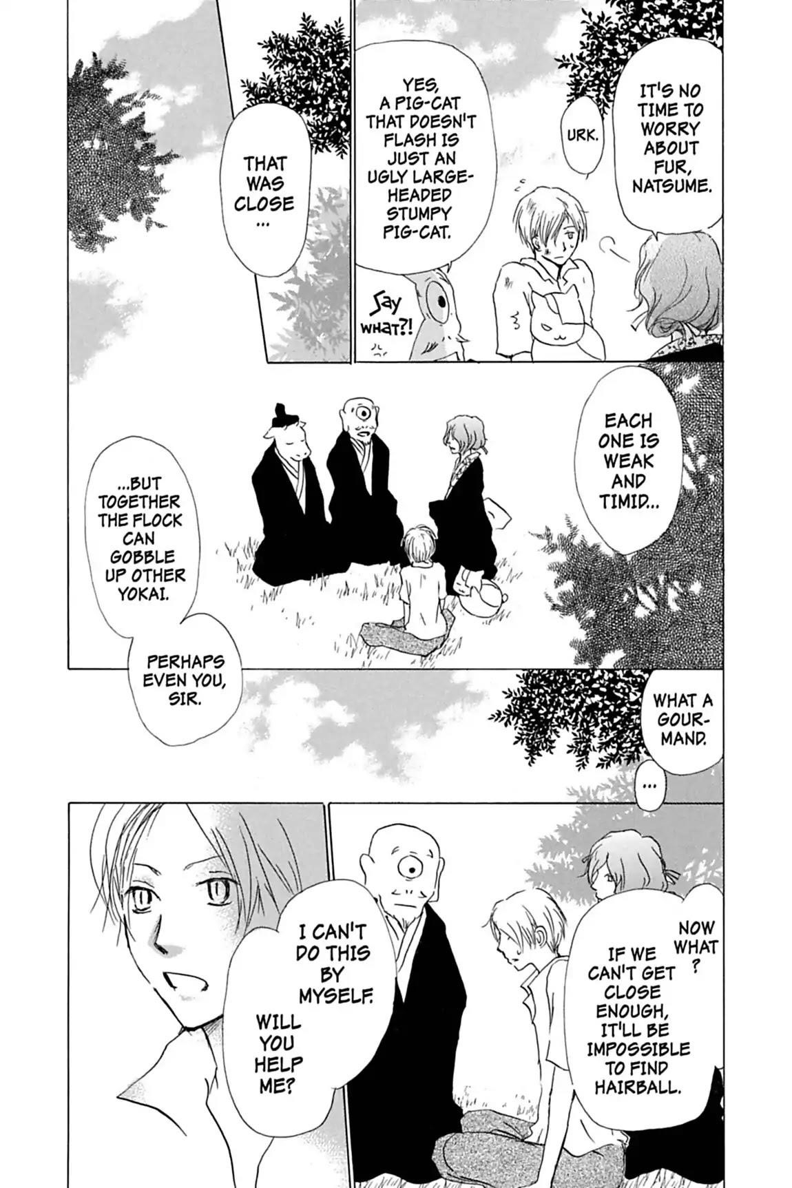 Natsume’s Book of Friends Chapter 33 - Page 5