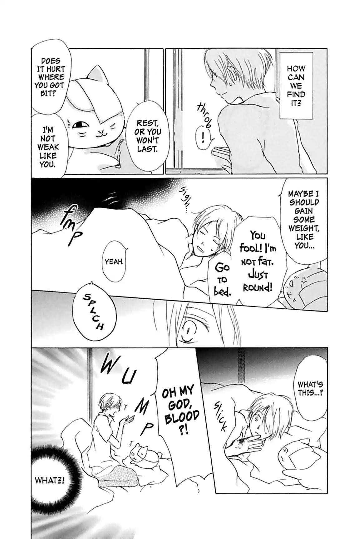 Natsume’s Book of Friends Chapter 33 - Page 8