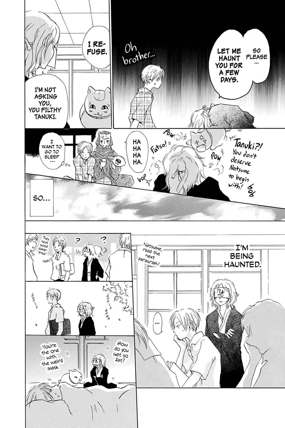 Natsume’s Book of Friends Chapter 4 - Page 10