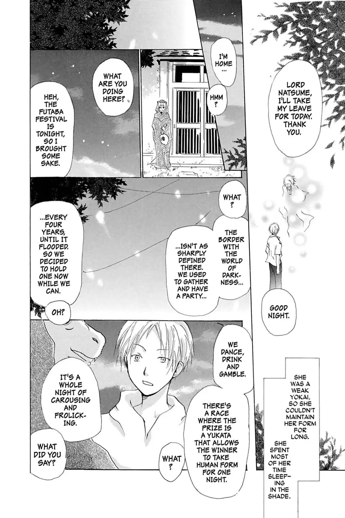 Natsume’s Book of Friends Chapter 4 - Page 24