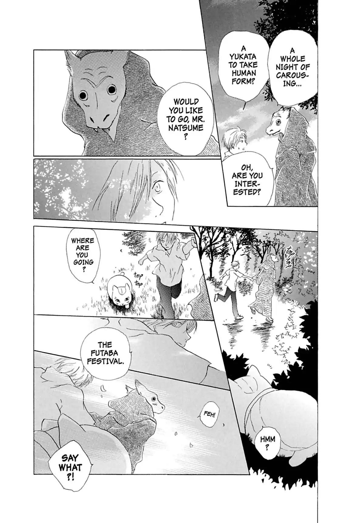 Natsume’s Book of Friends Chapter 4 - Page 25