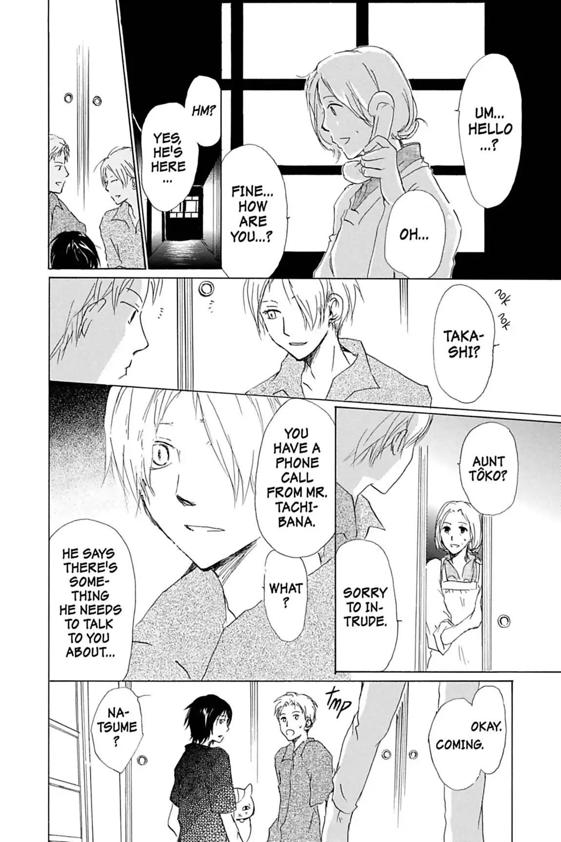 Natsume’s Book of Friends Chapter 44 - Page 13