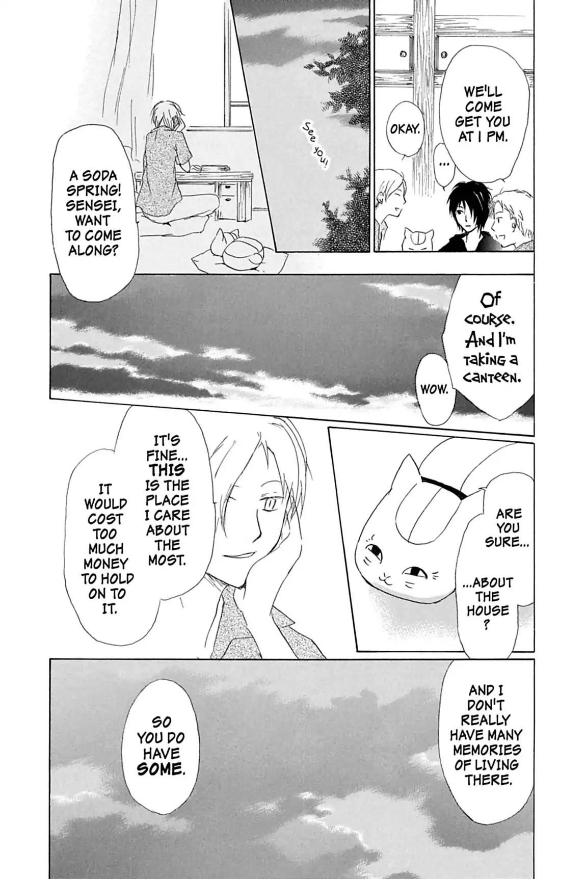 Natsume’s Book of Friends Chapter 44 - Page 18