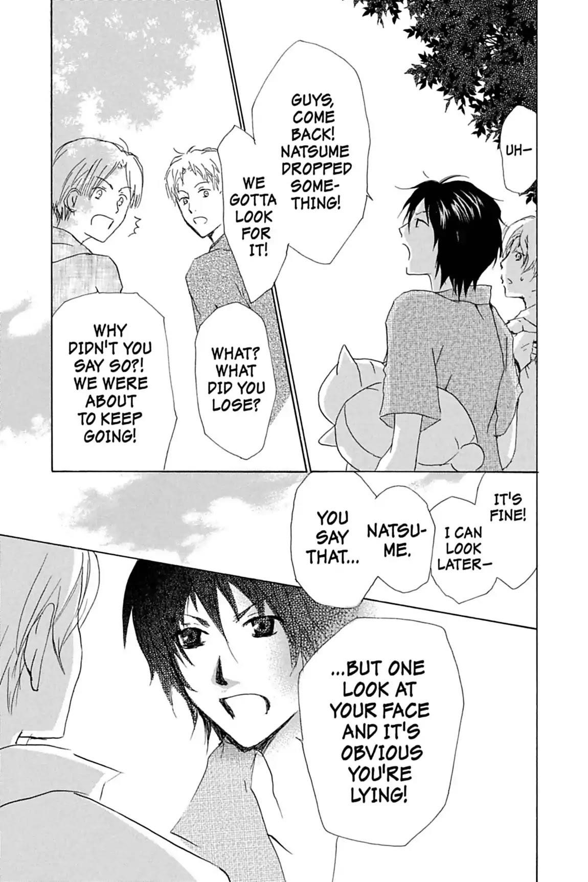 Natsume’s Book of Friends Chapter 44 - Page 28