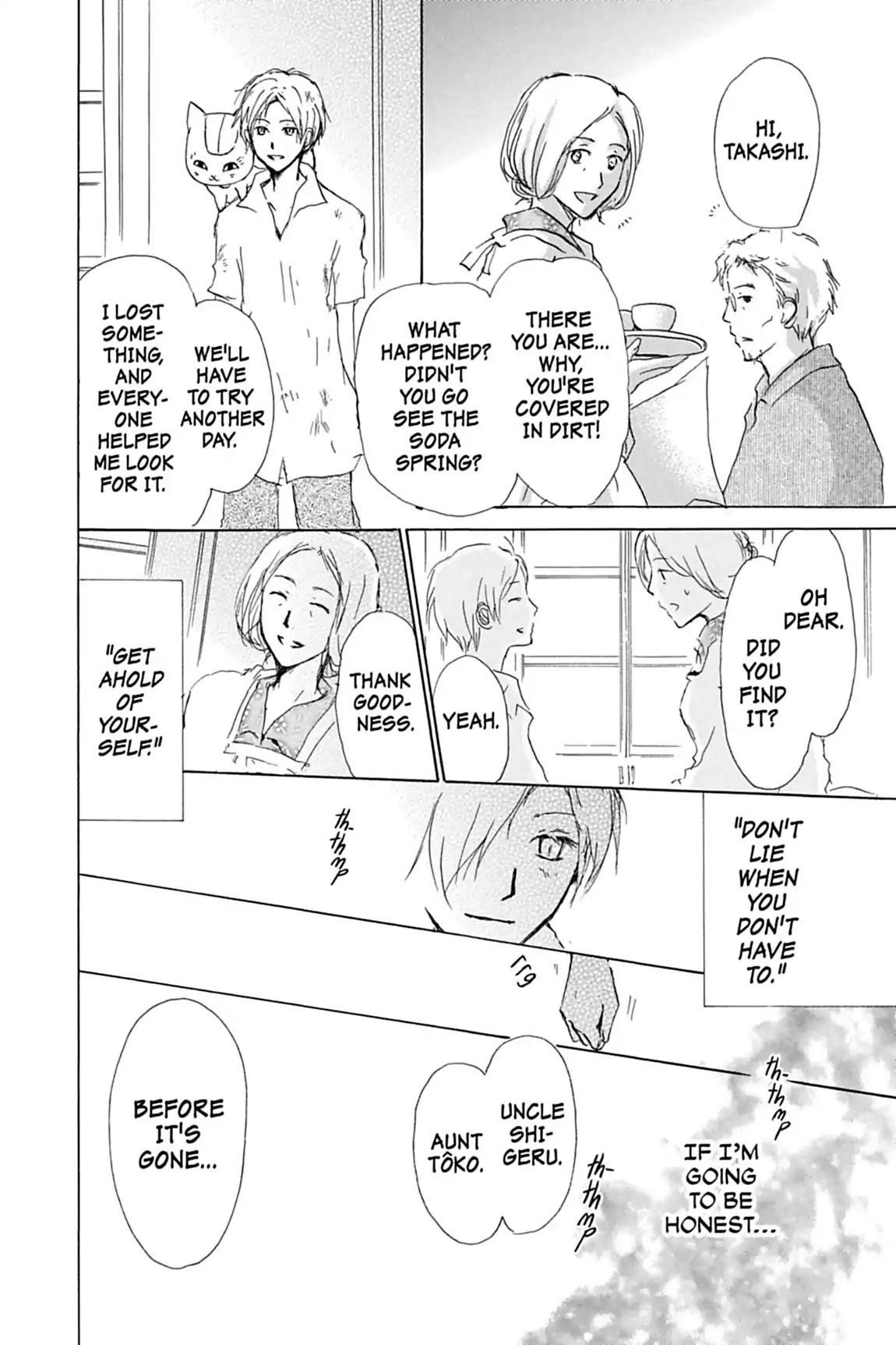 Natsume’s Book of Friends Chapter 44 - Page 33