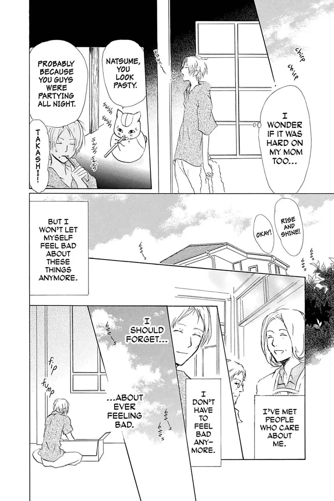 Natsume’s Book of Friends Chapter 44 - Page 9