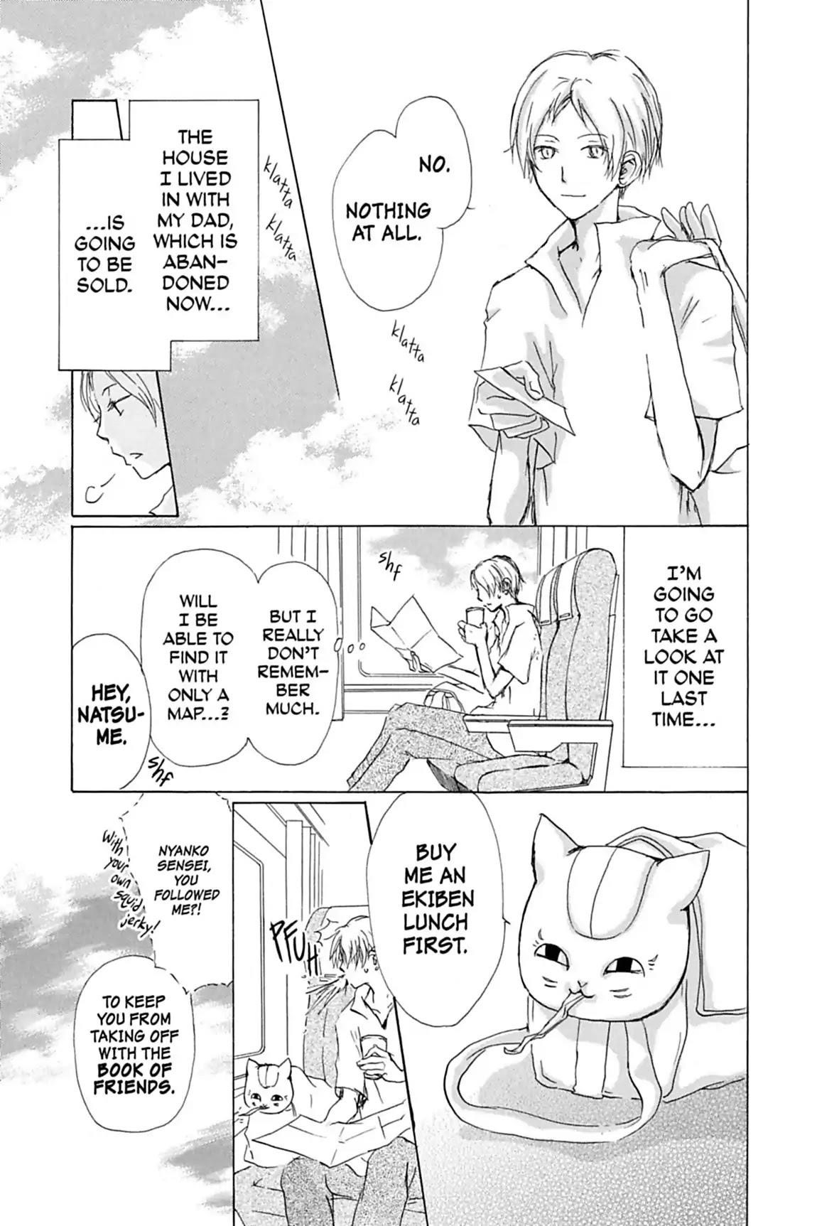 Natsume’s Book of Friends Chapter 45 - Page 3