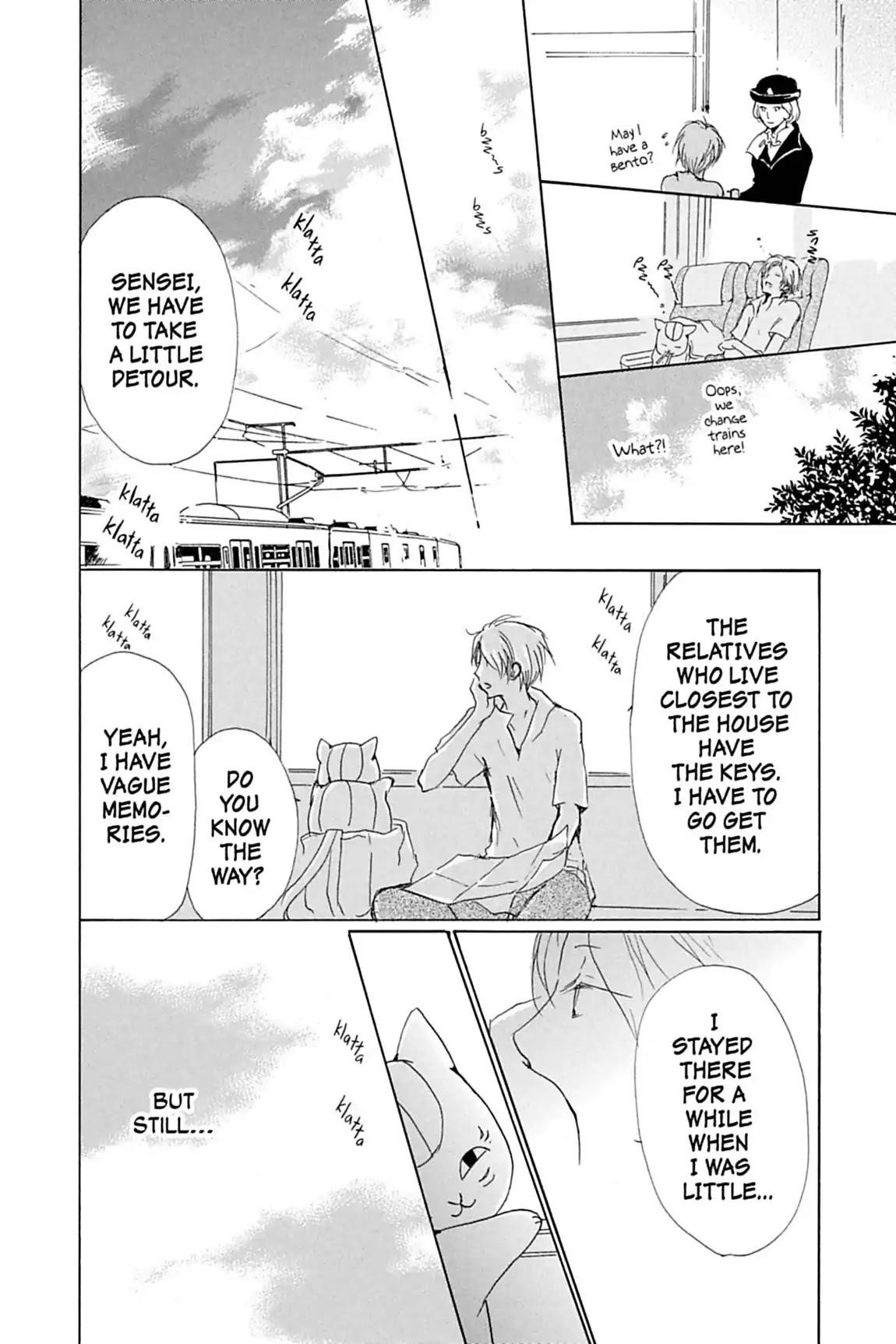 Natsume’s Book of Friends Chapter 45 - Page 4