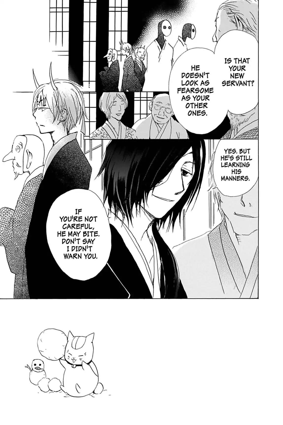 Natsume’s Book of Friends Chapter 54 - Page 4