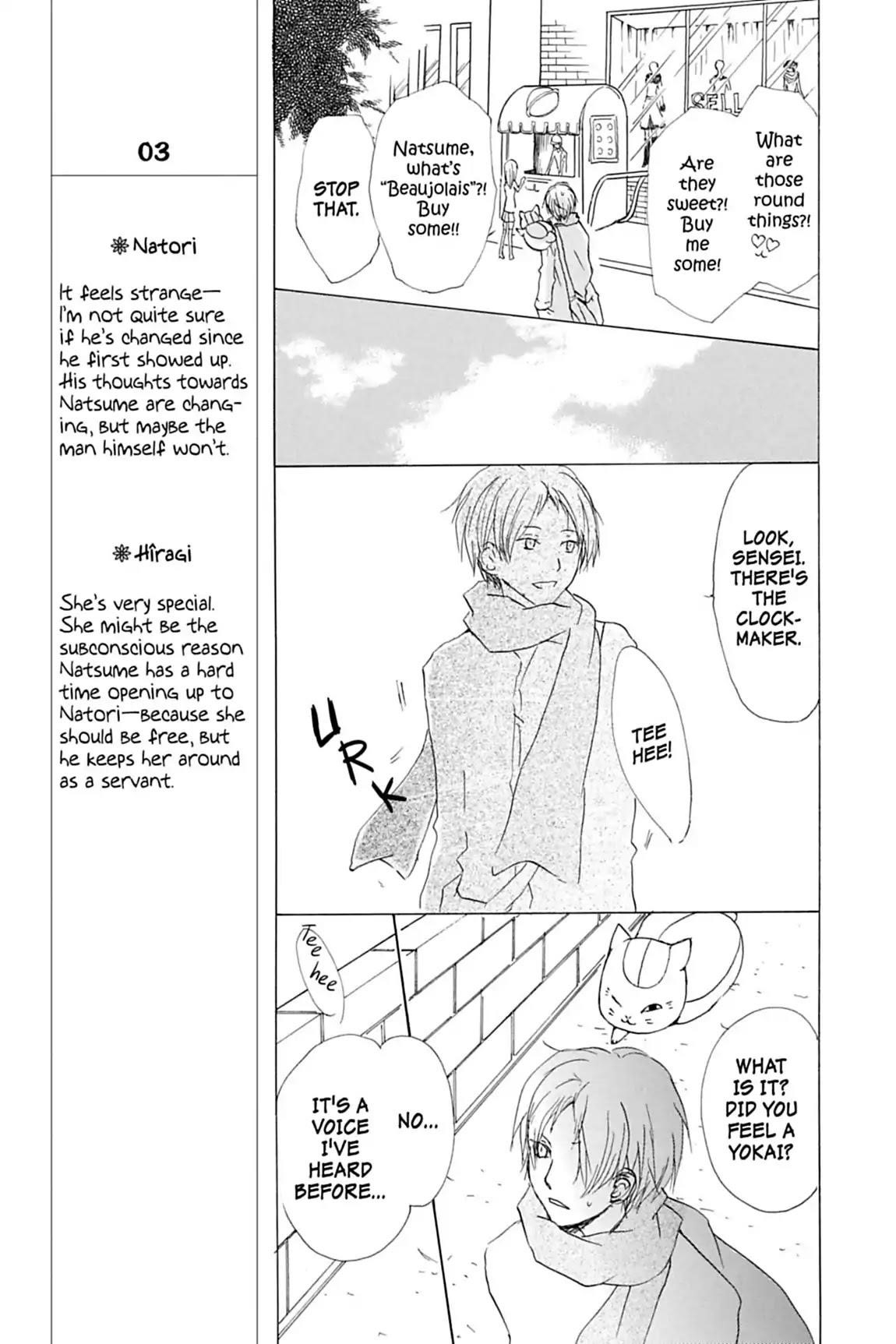 Natsume’s Book of Friends Chapter 57 - Page 15