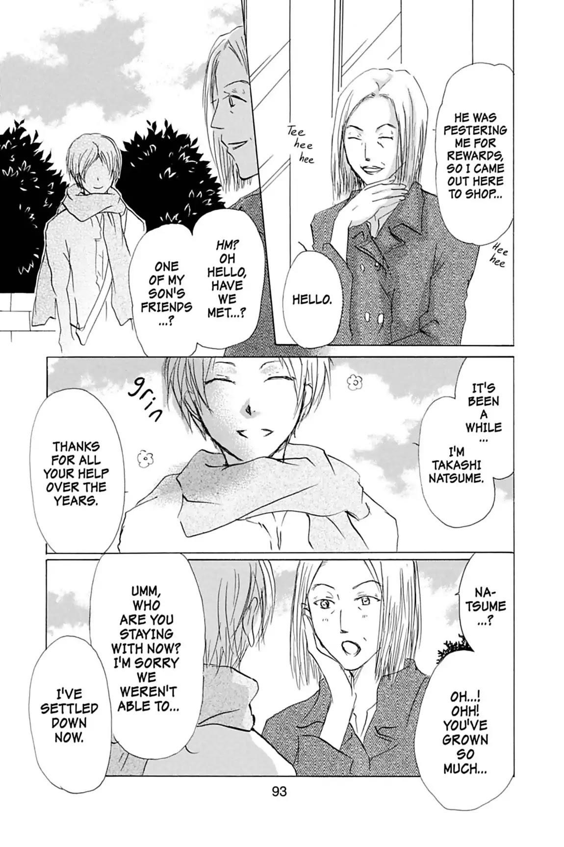 Natsume’s Book of Friends Chapter 57 - Page 17