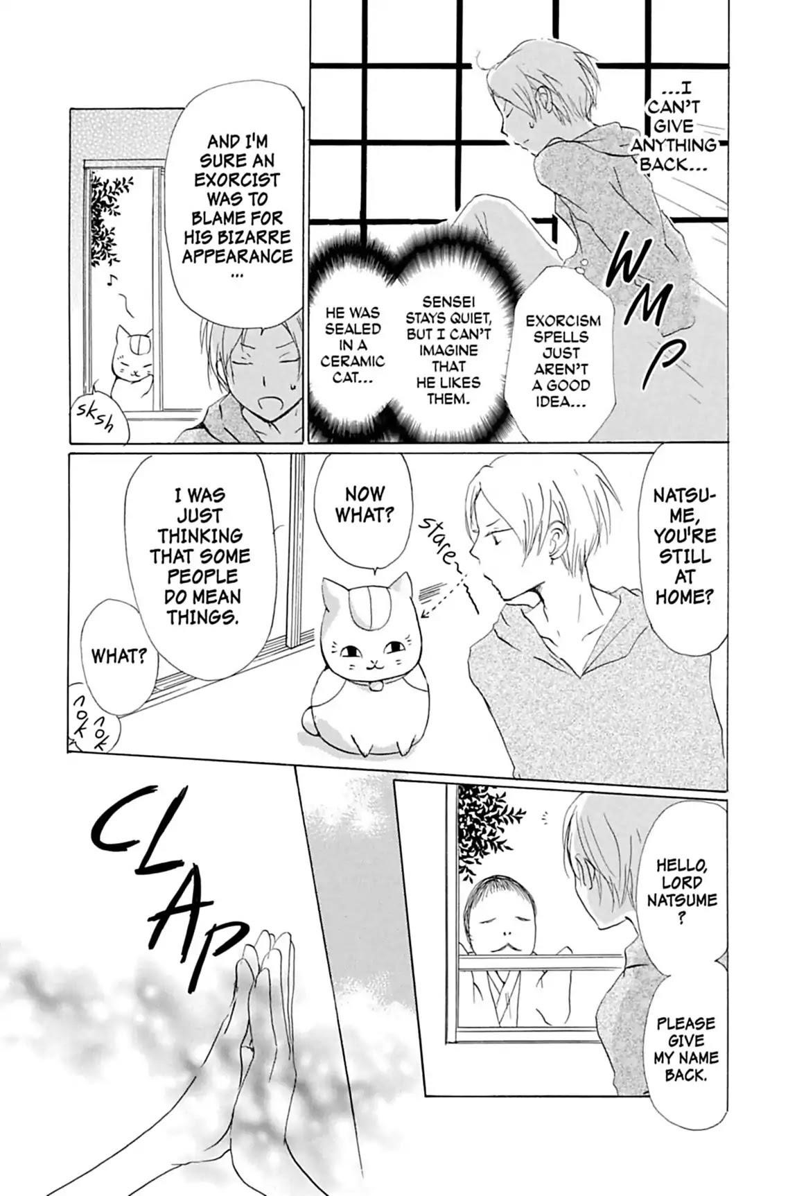 Natsume’s Book of Friends Chapter 57 - Page 7