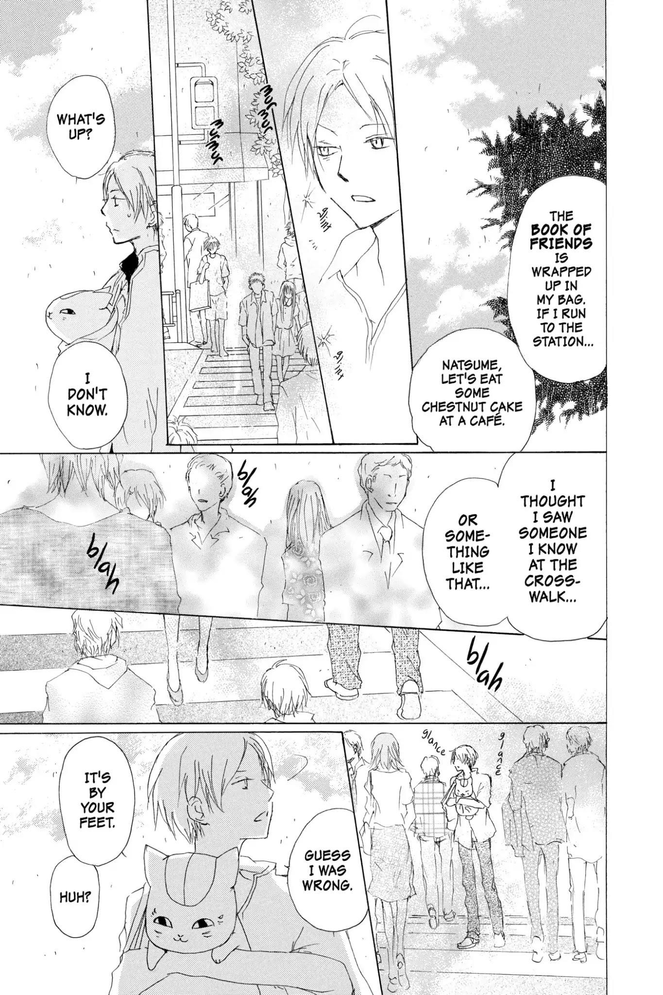 Natsume’s Book of Friends Chapter 60 - Page 11