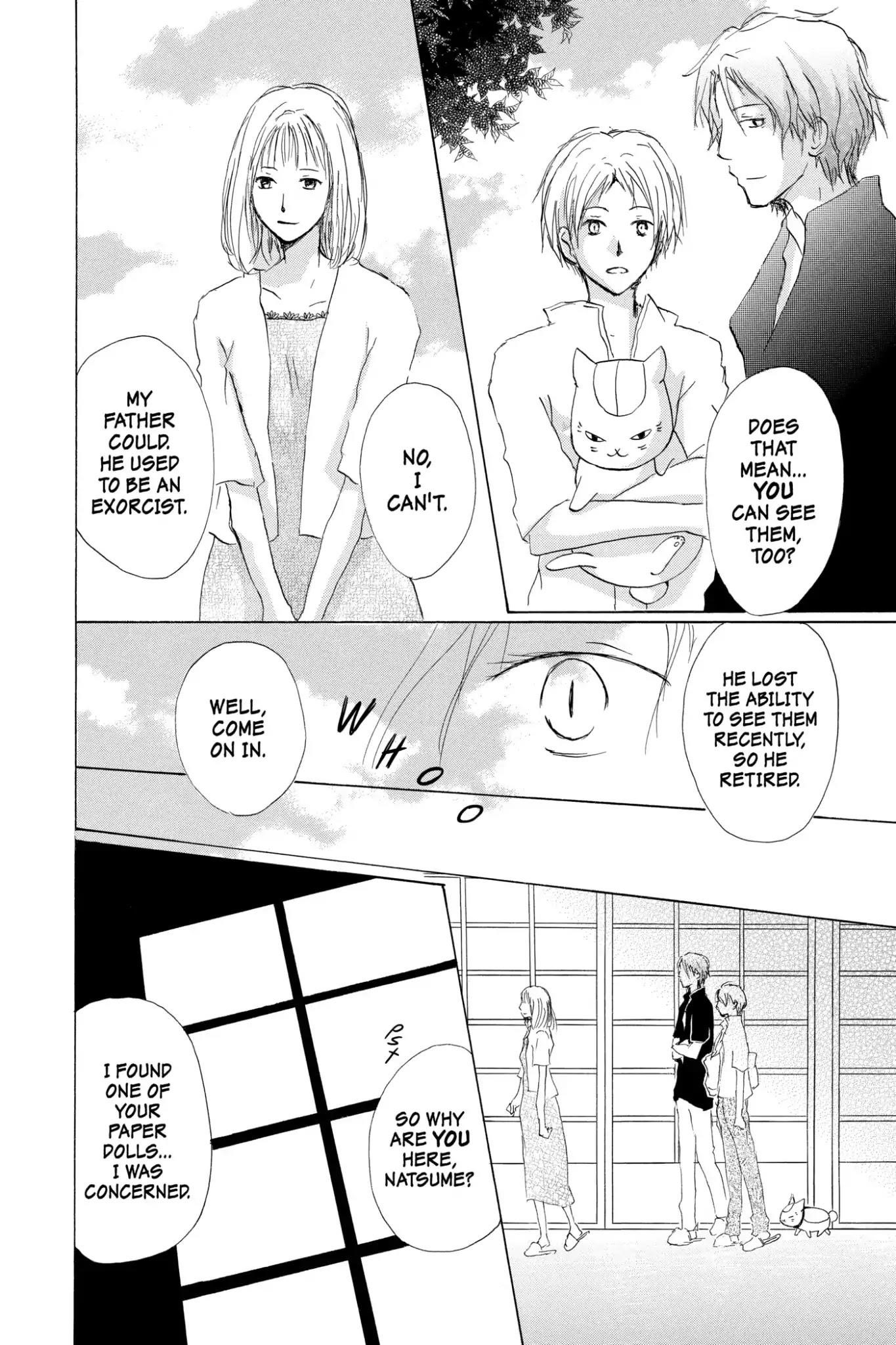 Natsume’s Book of Friends Chapter 60 - Page 26