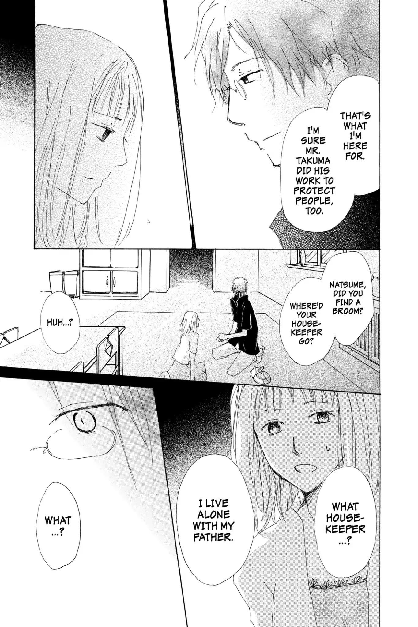 Natsume’s Book of Friends Chapter 60 - Page 35