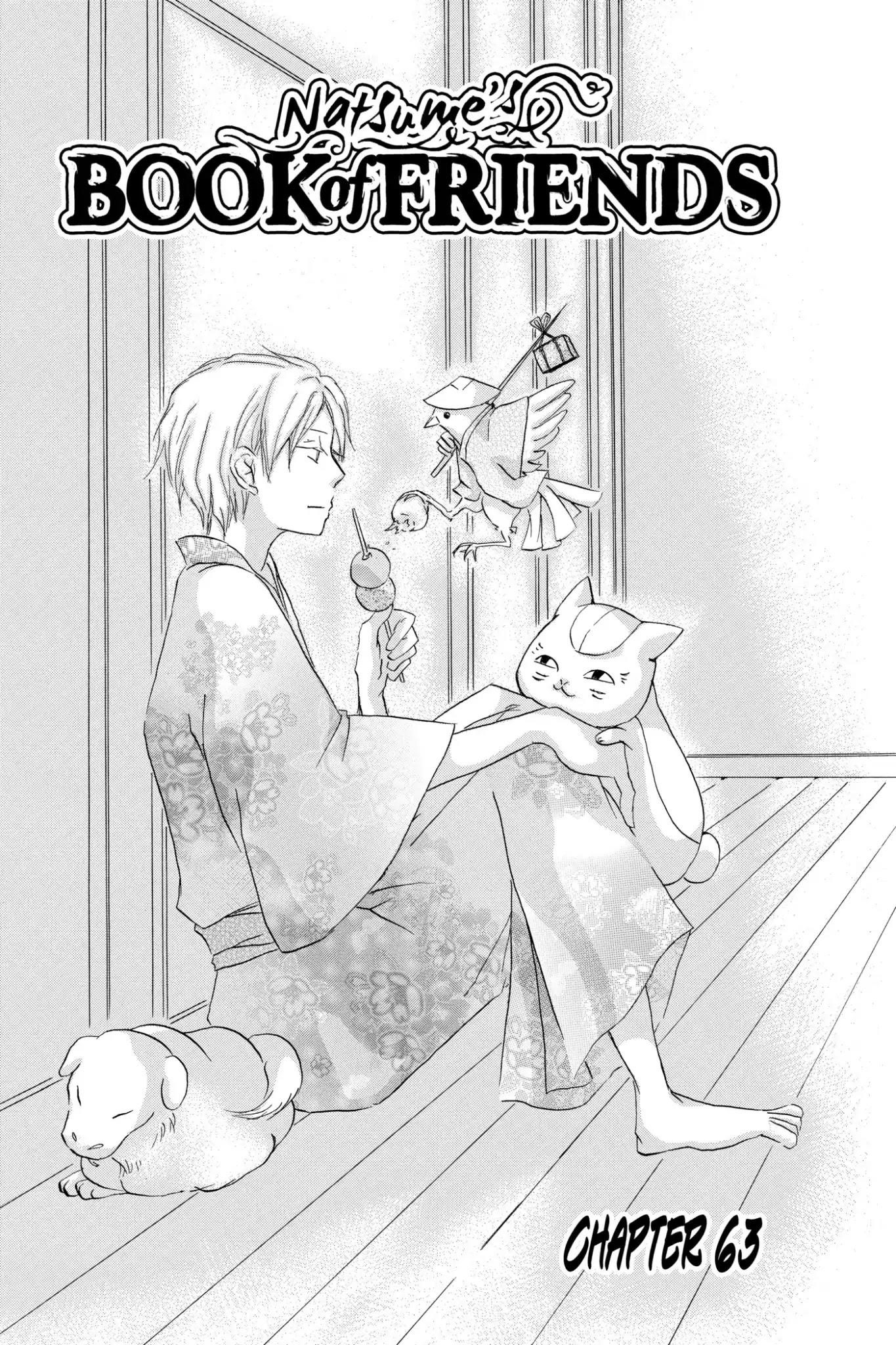 Natsume’s Book of Friends Chapter 63 - Page 1