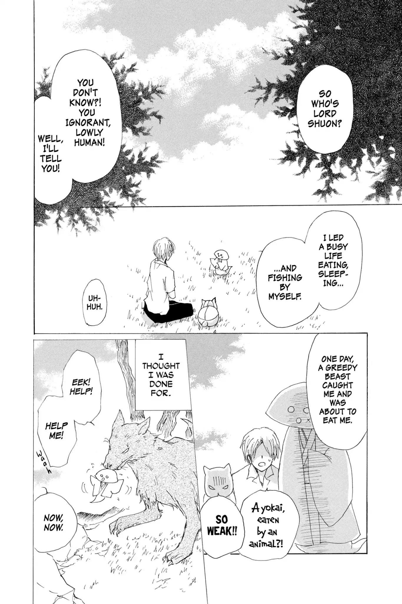 Natsume’s Book of Friends Chapter 63 - Page 10