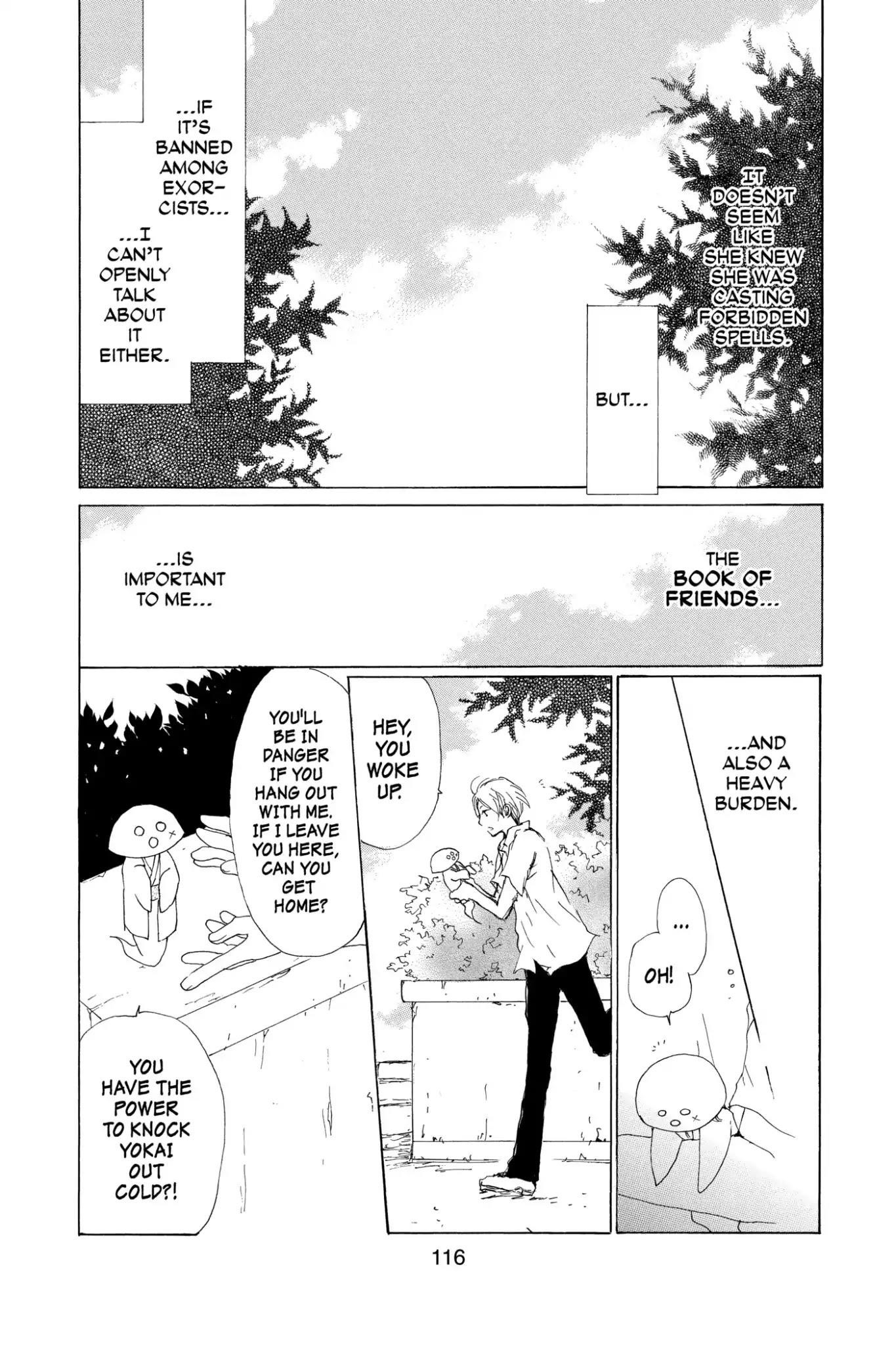 Natsume’s Book of Friends Chapter 63 - Page 6