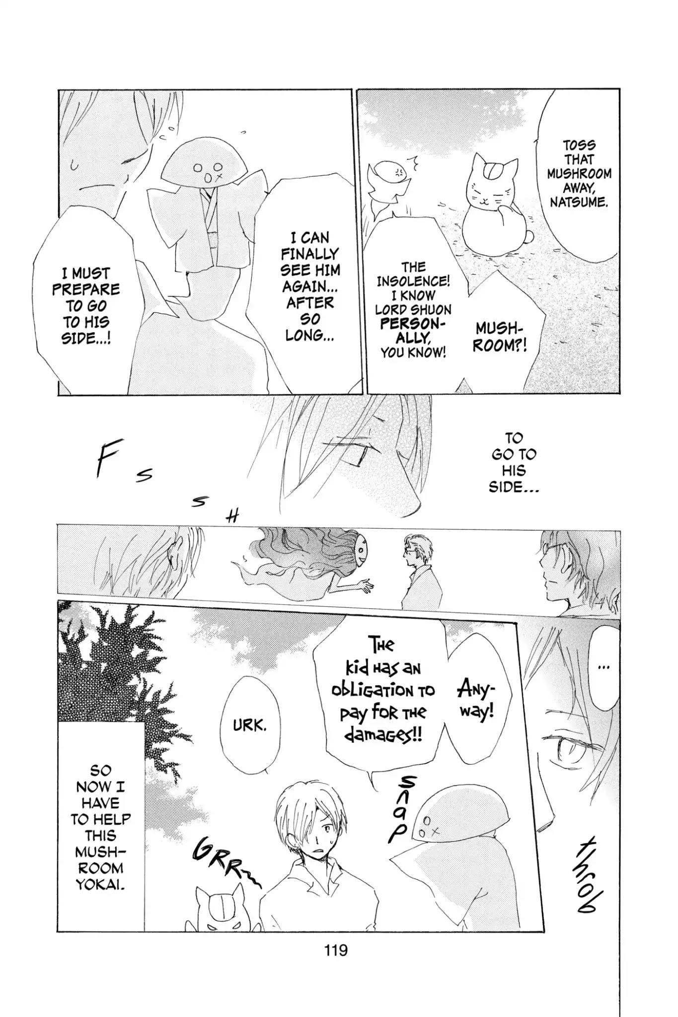 Natsume’s Book of Friends Chapter 63 - Page 9