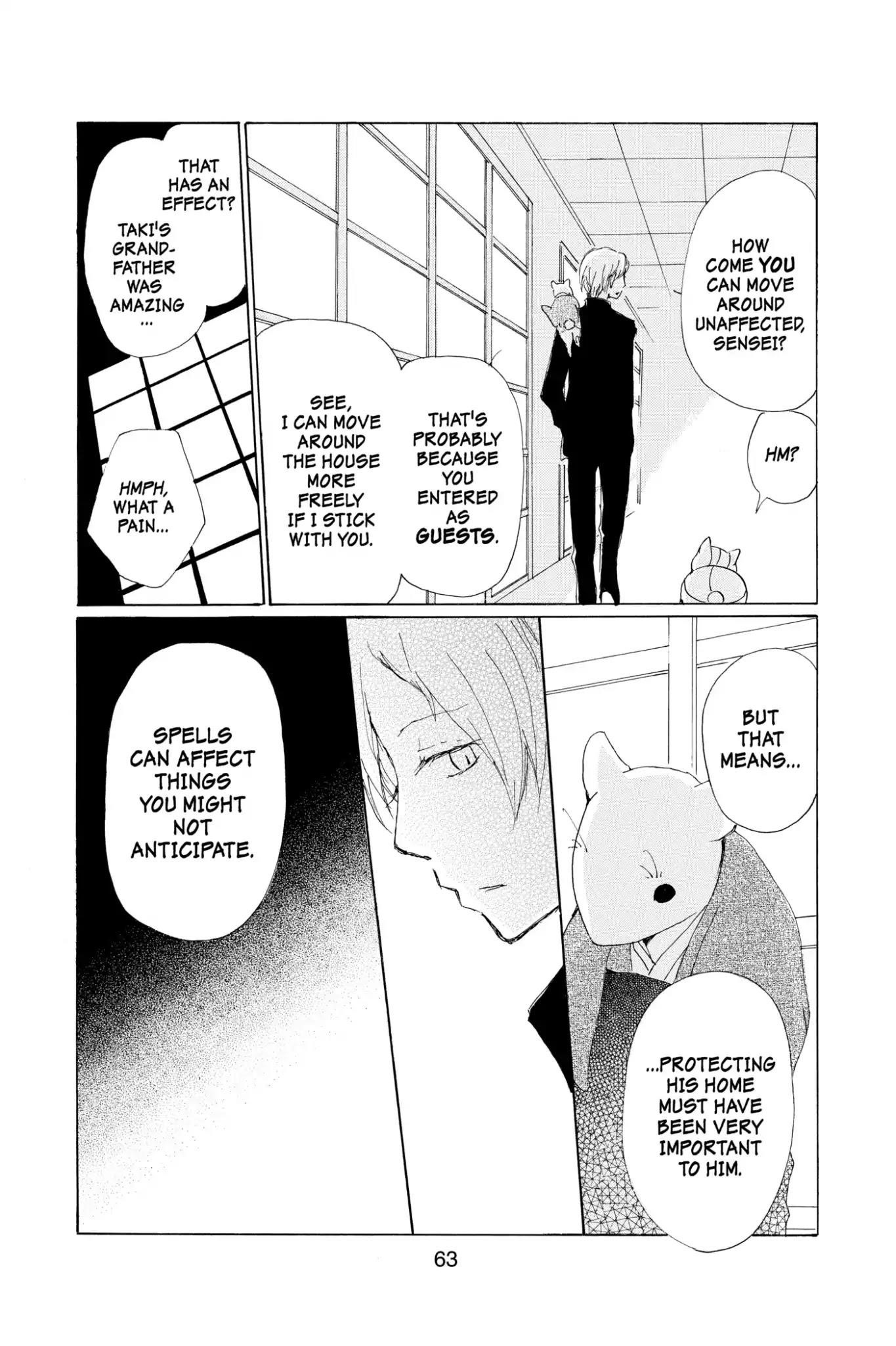 Natsume’s Book of Friends Chapter 65 - Page 28