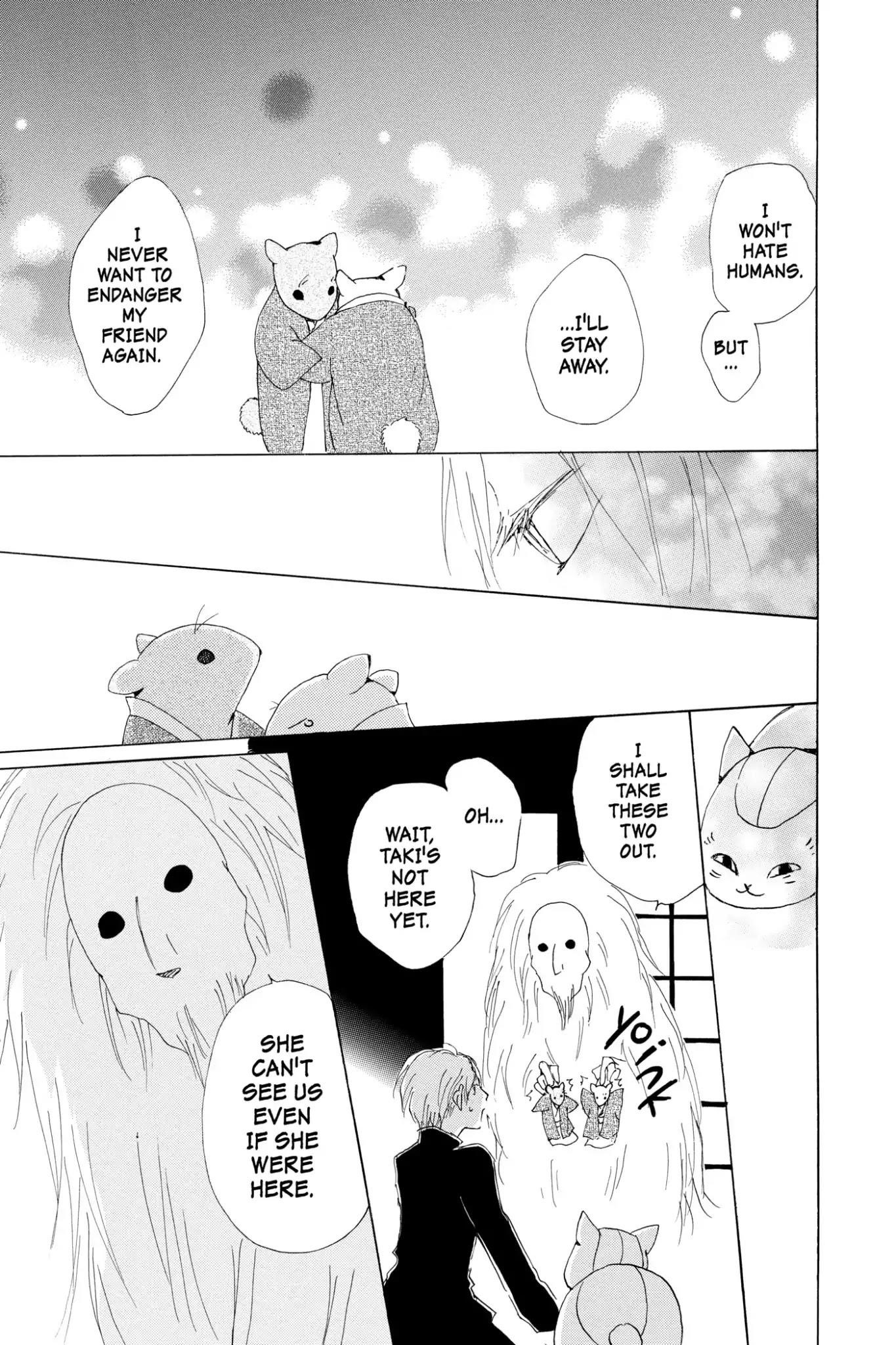 Natsume’s Book of Friends Chapter 65 - Page 32