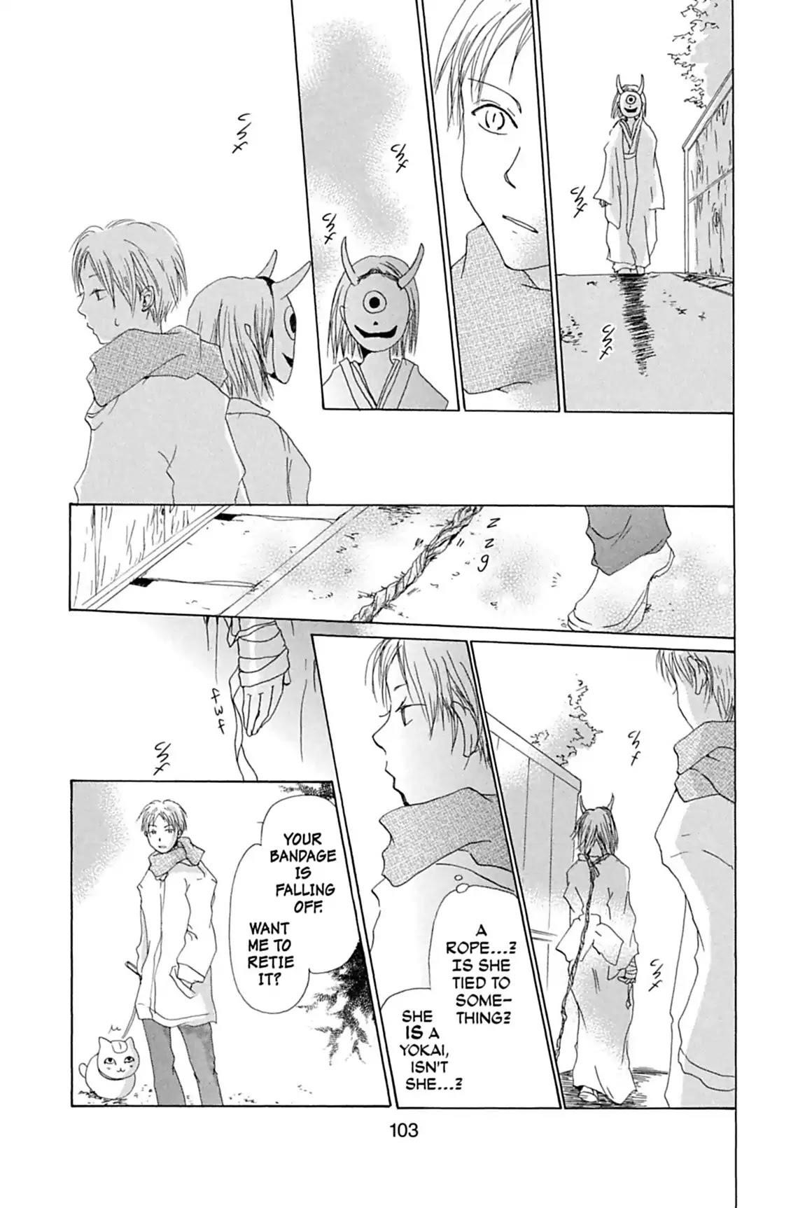 Natsume’s Book of Friends Chapter 7 - Page 9