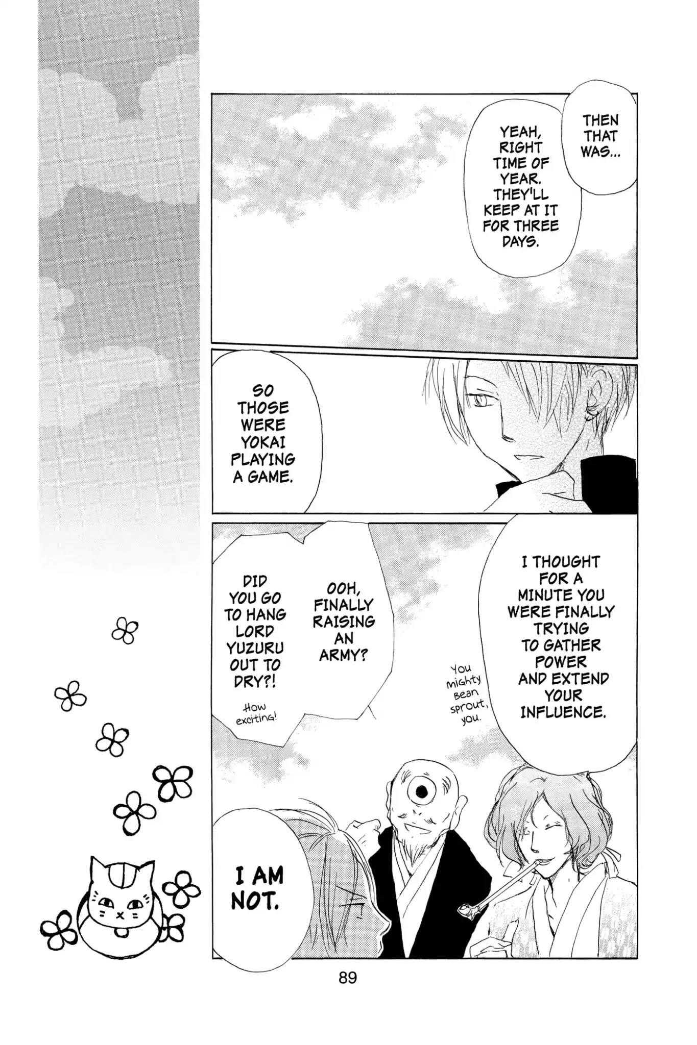 Natsume’s Book of Friends Chapter 70 - Page 14