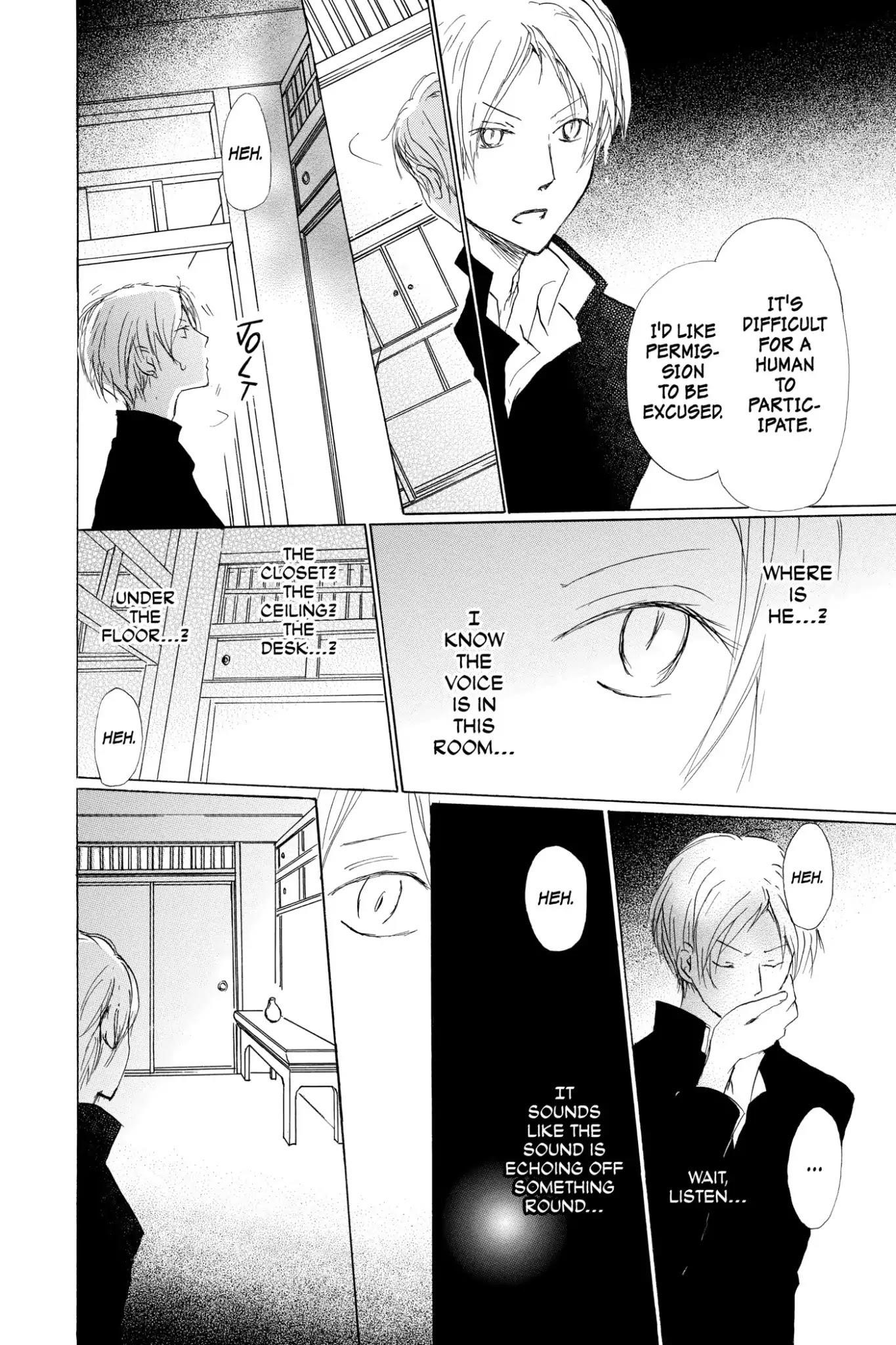 Natsume’s Book of Friends Chapter 70 - Page 27