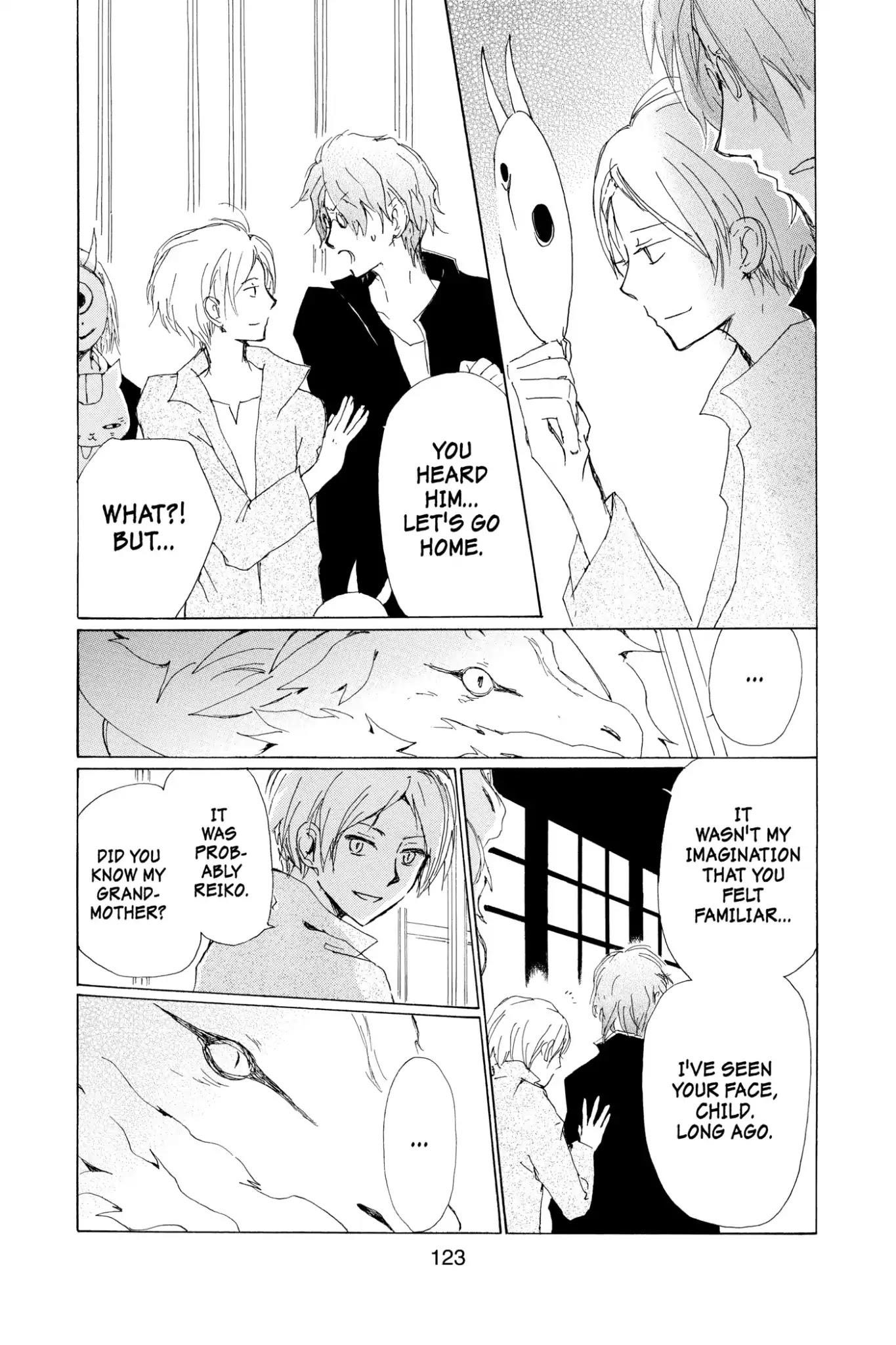 Natsume’s Book of Friends Chapter 73 - Page 27