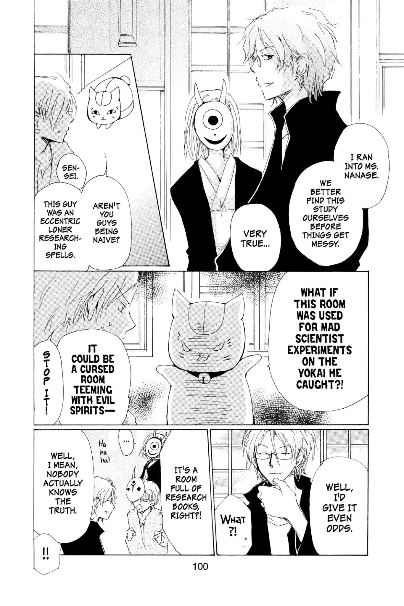 Natsume’s Book of Friends Chapter 73 - Page 4