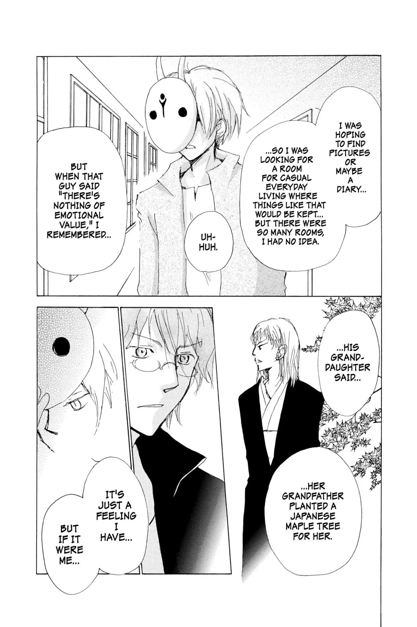 Natsume’s Book of Friends Chapter 73 - Page 7