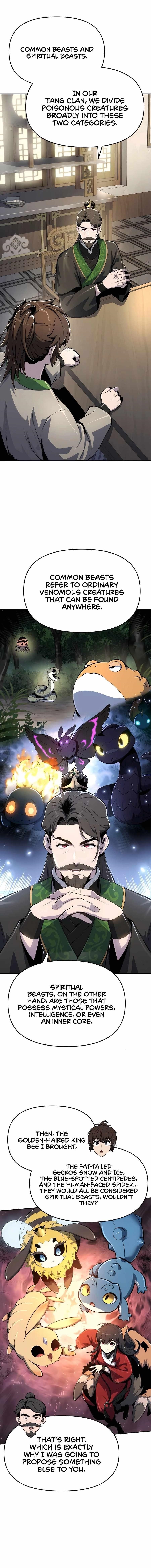 Entomologist In Sichuan Tang Clan Chapter 42 - Page 1