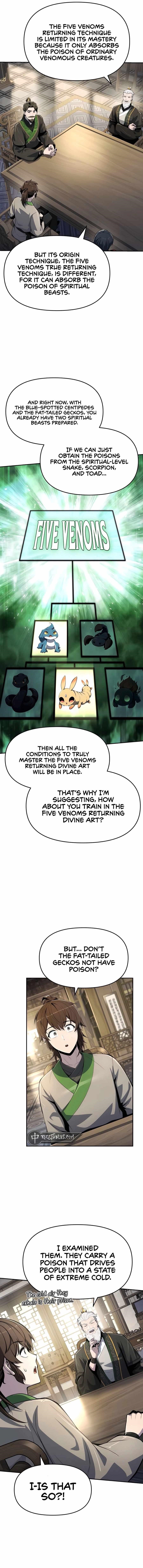 Entomologist In Sichuan Tang Clan Chapter 42 - Page 2