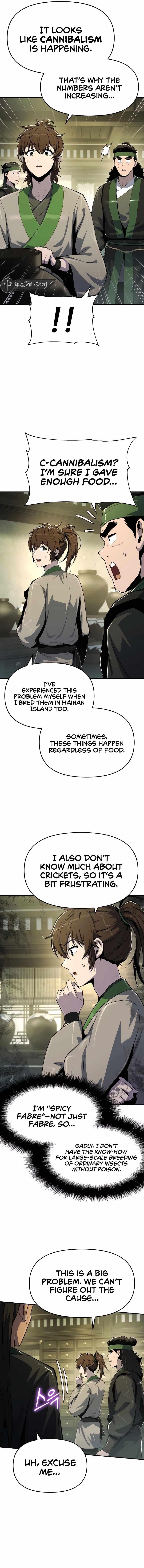 Entomologist In Sichuan Tang Clan Chapter 44 - Page 17