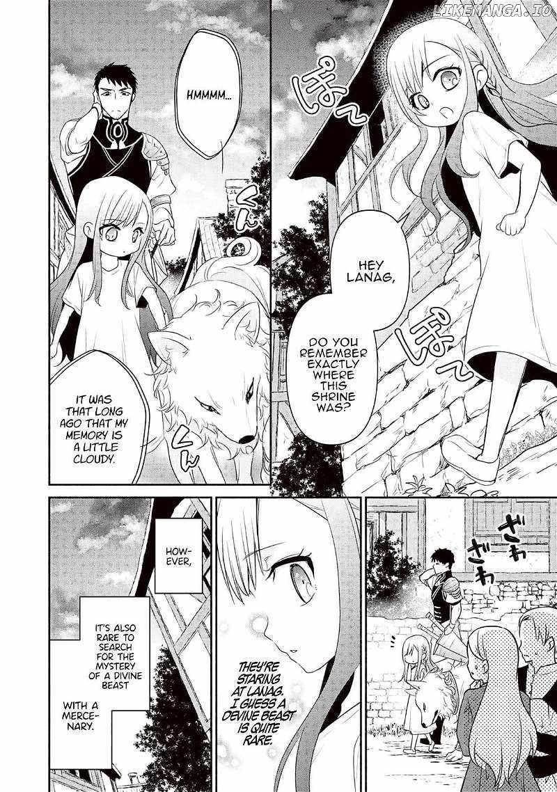 Reincarnated Girl; Living With a Beast, a Prince, and The Strongest Mercenary Group Chapter 1 - Page 21