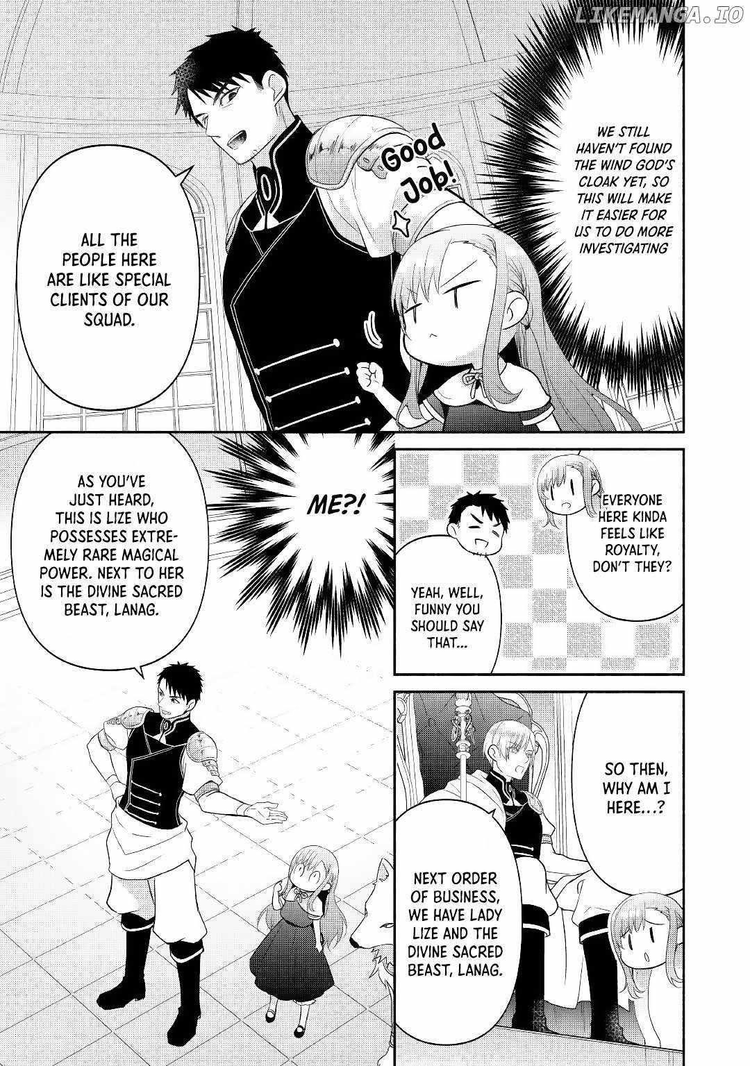 Reincarnated Girl; Living With a Beast, a Prince, and The Strongest Mercenary Group Chapter 10.1 - Page 7