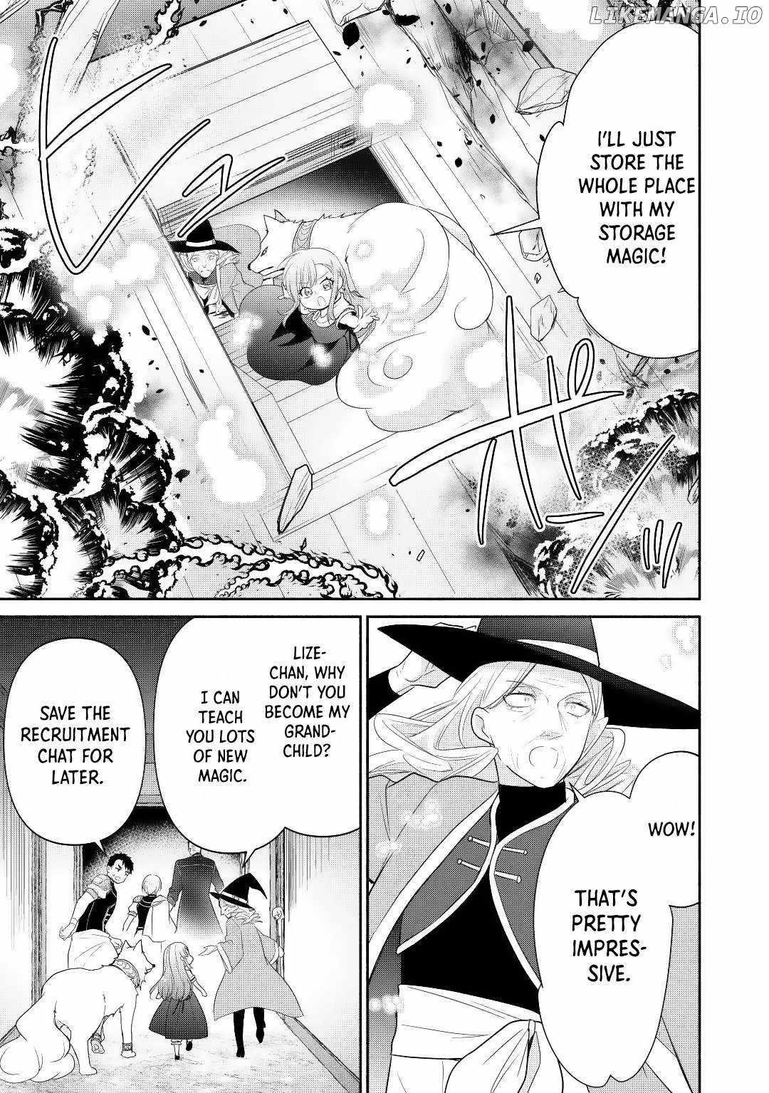 Reincarnated Girl; Living With a Beast, a Prince, and The Strongest Mercenary Group Chapter 10.2 - Page 3